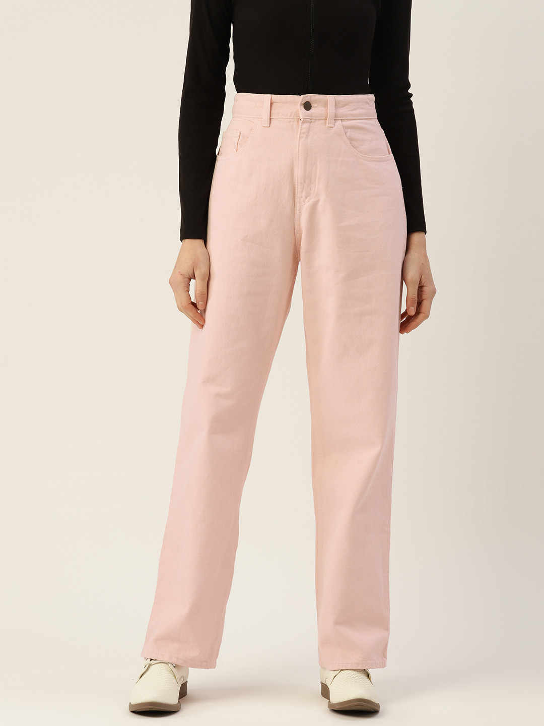 Malachi Women Original High-Rise Jeans, Pink
Malachi Women Original High-Rise Jeans, Pink