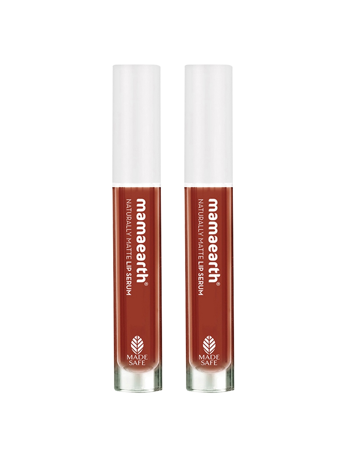 Mamaearth Set of 2 Naturally Matte Serum Lipsticks 6 ml-Caramel Nude & Chocolate Truffle, Brown
Mamaearth Set of 2 Naturally Matte Serum Lipsticks 6 ml-Caramel Nude & Chocolate Truffle, Brown
