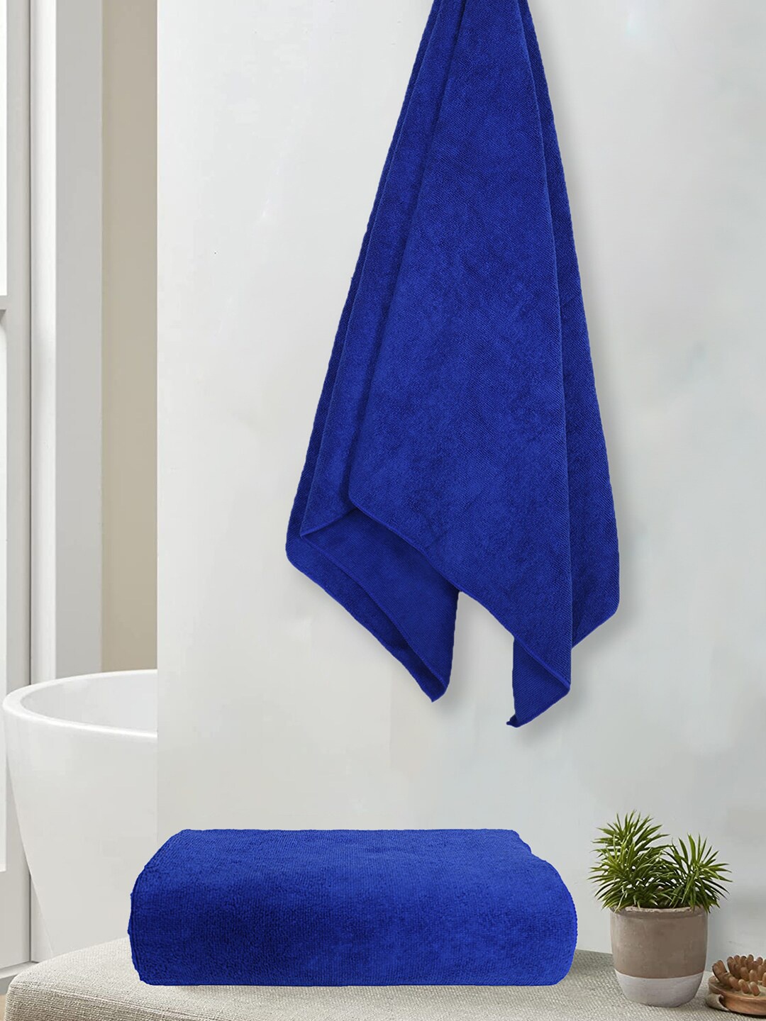 Kuber Industries Blue Set Of 2 300 GSM Lightweight Cotton Anti-Bacterial Bath Towel
Kuber Industries Blue Set Of 2 300 GSM Lightweight Cotton Anti-Bacterial Bath Towel