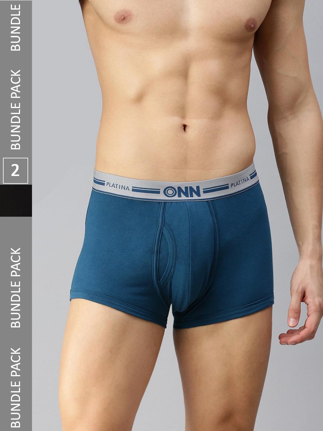 ONN Men Pack Of 2 Trunks ONN_OP_973, Blue