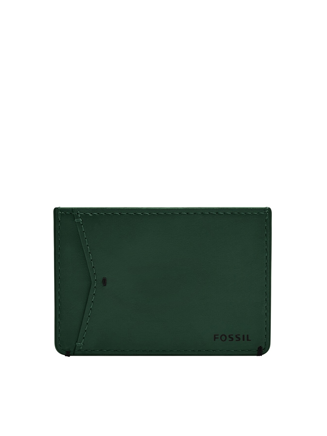 Fossil Men Card Holder, Green