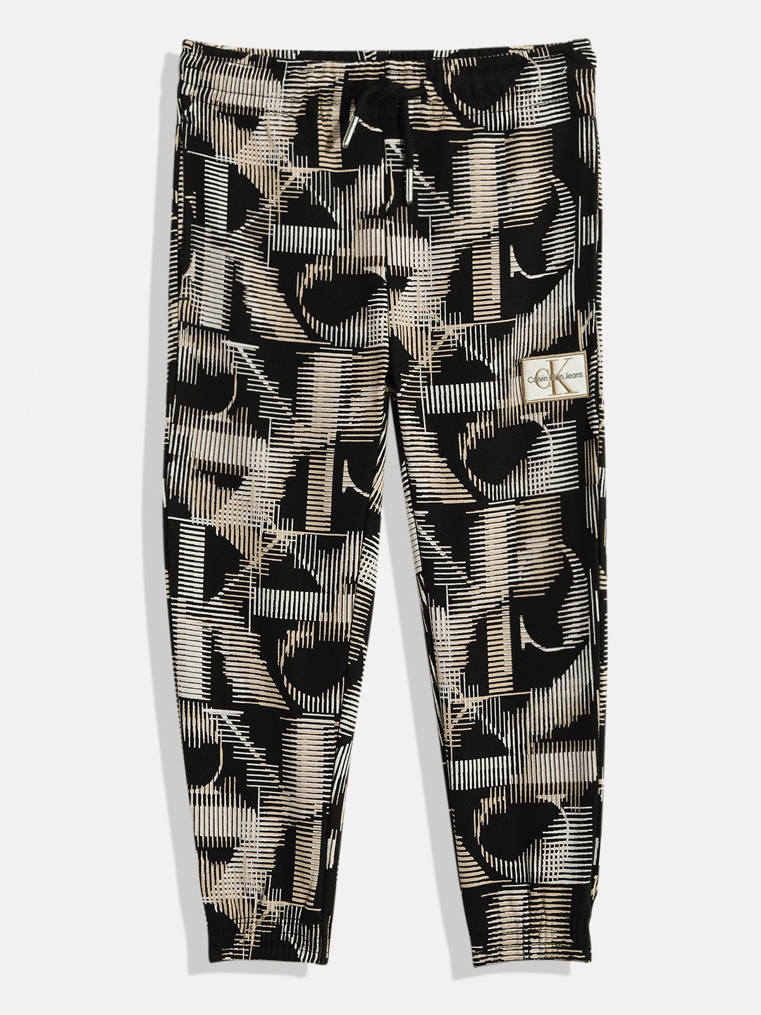 Calvin Klein Boys Brand Logo Print Regular Fit Mid-Rise Applique Organic Cotton Joggers, Black
Calvin Klein Boys Brand Logo Print Regular Fit Mid-Rise Applique Organic Cotton Joggers, Black