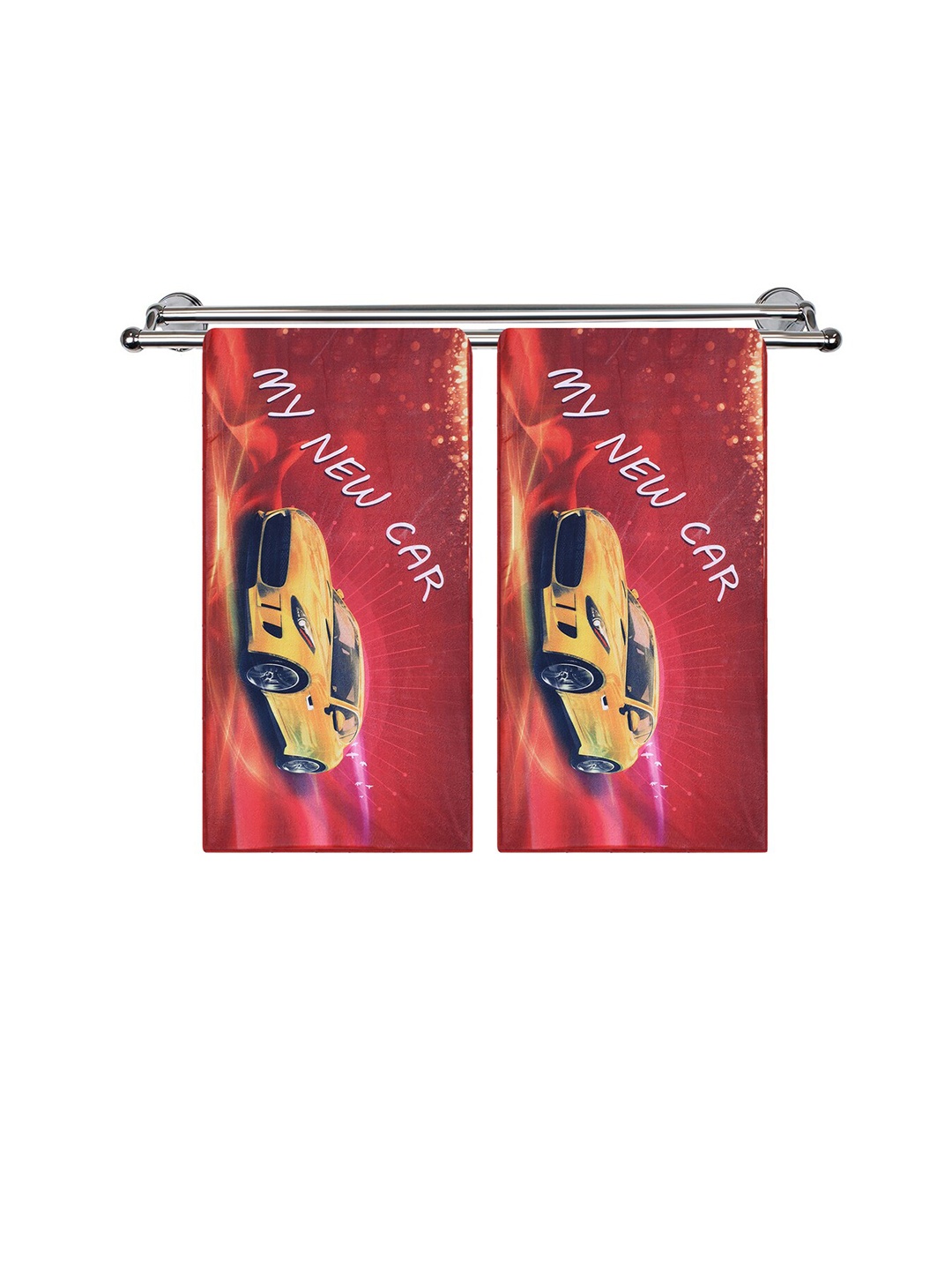 Kuber Industries Kids Pack Of 2 Maroon Car Printed Super Absorbent 350 GSM Cotton Bath Towels
Kuber Industries Kids Pack Of 2 Maroon Car Printed Super Absorbent 350 GSM Cotton Bath Towels