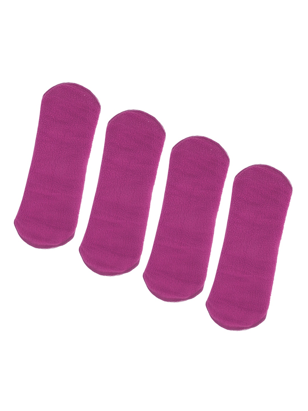 CareDone Set of 4 Ultra Thin 4-Layered Rash Free Reusable Sanitary Cloth Pads - XL, Purple
CareDone Set of 4 Ultra Thin 4-Layered Rash Free Reusable Sanitary Cloth Pads - XL, Purple