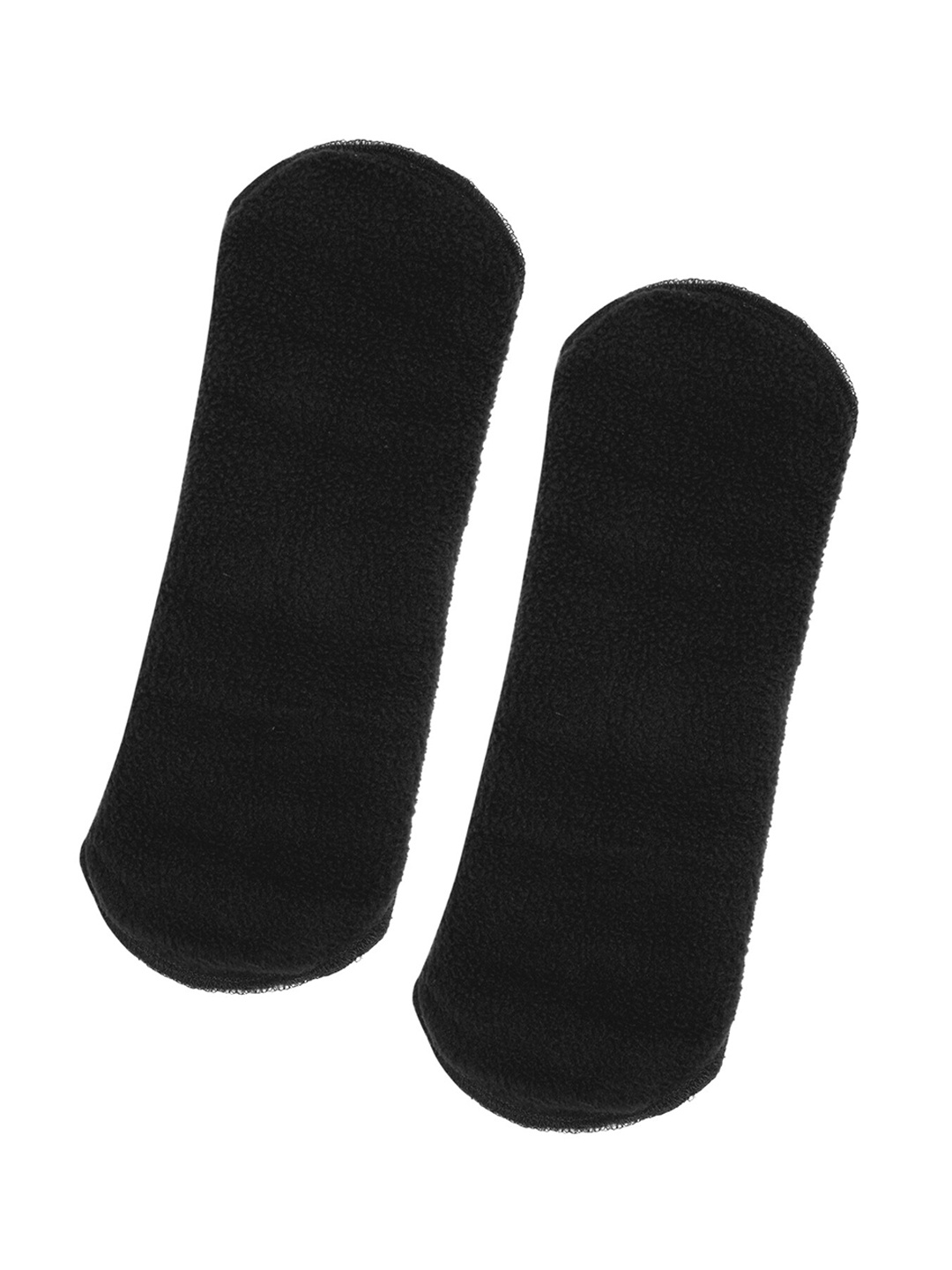 CareDone Set of 2 Ultra Thin 4-Layered Rash Free Reusable Sanitary Cloth Pads - XL, Black
CareDone Set of 2 Ultra Thin 4-Layered Rash Free Reusable Sanitary Cloth Pads - XL, Black