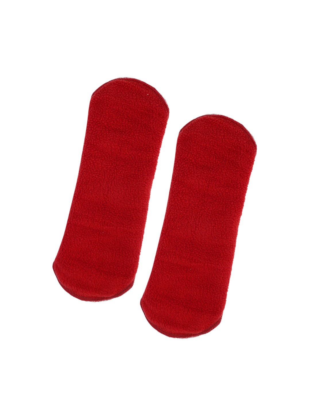 CareDone Set of 2 Ultra Thin 4-Layered Rash Free Reusable Sanitary Cloth Pads - XL, Red
CareDone Set of 2 Ultra Thin 4-Layered Rash Free Reusable Sanitary Cloth Pads - XL, Red