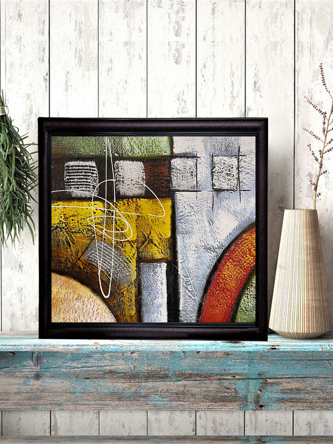 Gallery99 2 Phases Of Life White and Yellow Abstract Canvas Oil Painting Wall Art
Gallery99 2 Phases Of Life White and Yellow Abstract Canvas Oil Painting Wall Art