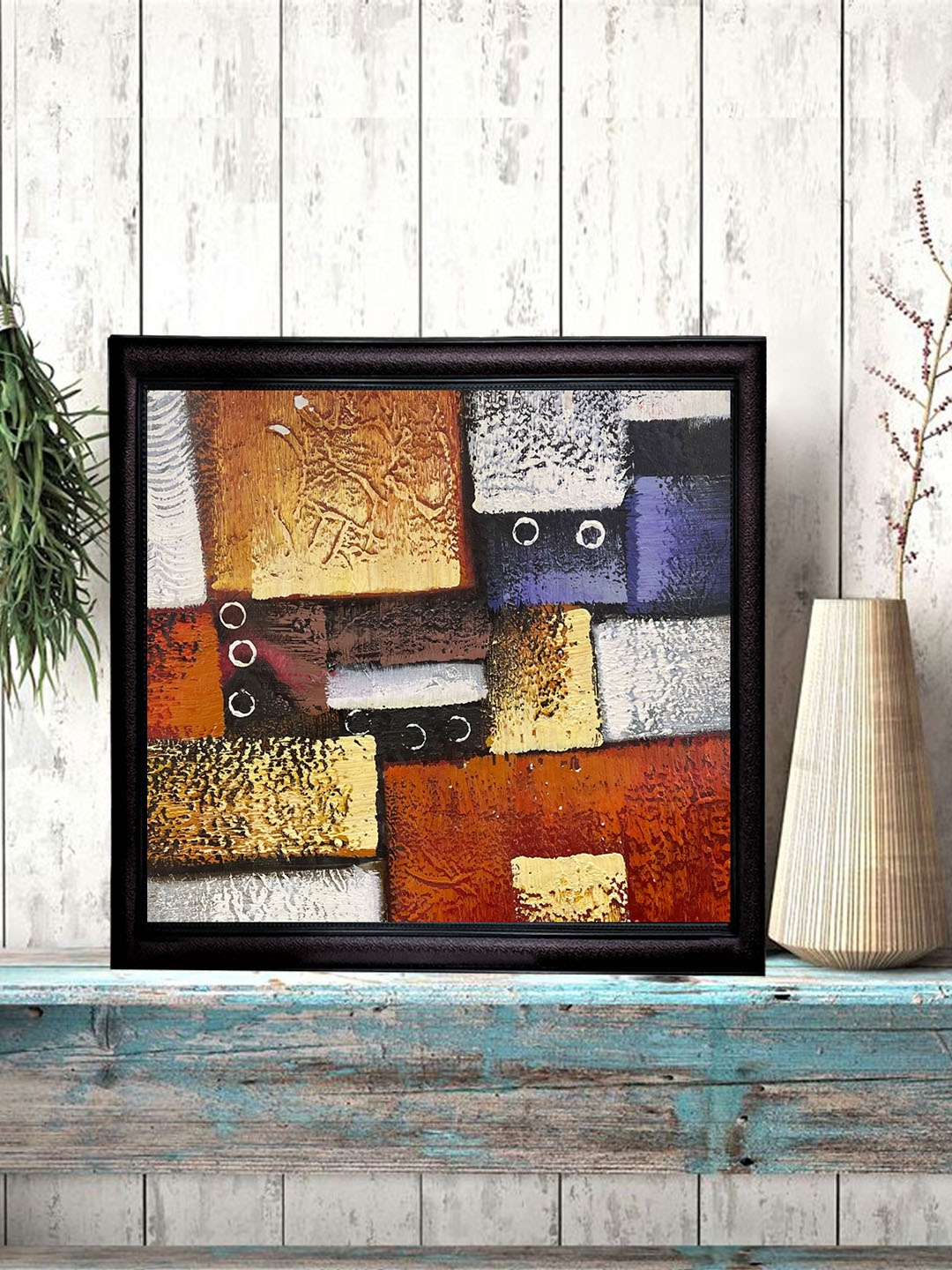 Gallery99 Conglomerate Box Beige and Rust Abstract Canvas Oil Painting Wall Art
Gallery99 Conglomerate Box Beige and Rust Abstract Canvas Oil Painting Wall Art