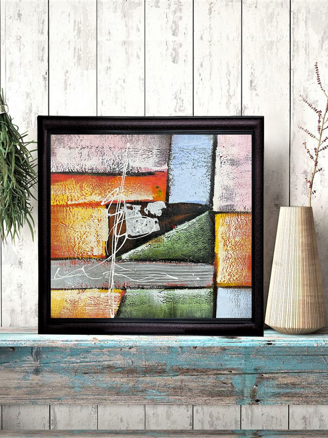 Gallery99 The Blocked Path Of Life Orange and Green Abstract Canvas Oil Painting Wall Art
Gallery99 The Blocked Path Of Life Orange and Green Abstract Canvas Oil Painting Wall Art