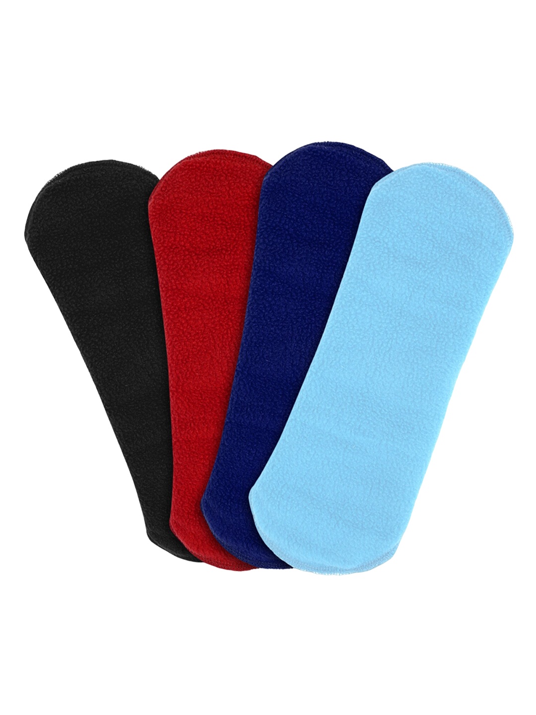 CareDone Set of 4 Ultra Thin 4-Layered Rash Free Reusable Sanitary Cloth Pads - XL, Multi
CareDone Set of 4 Ultra Thin 4-Layered Rash Free Reusable Sanitary Cloth Pads - XL, Multi