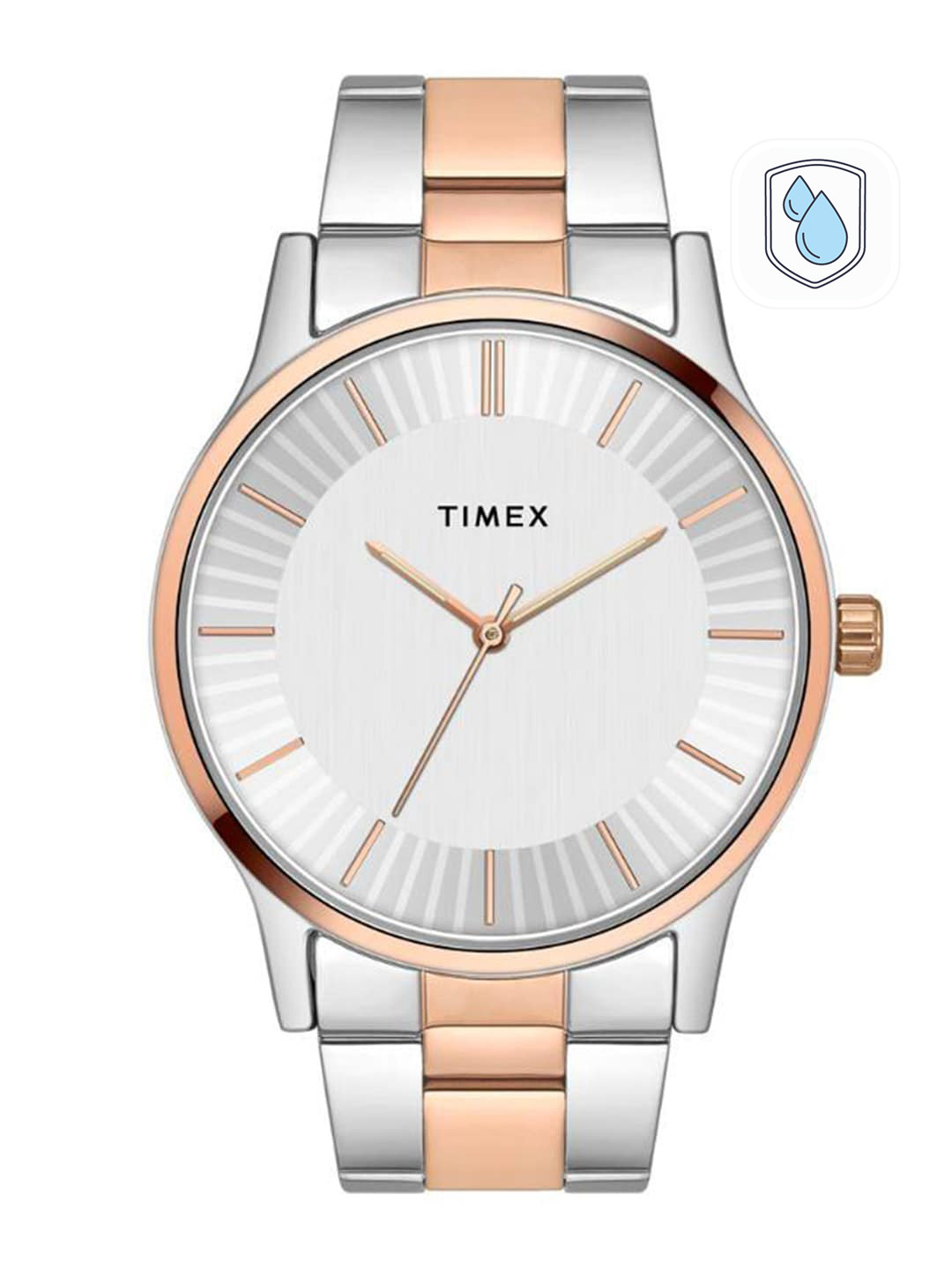 Timex Men Stainless Steel Bracelet Style Straps Analogue Watch-TW0TG8308, Silver
Timex Men Stainless Steel Bracelet Style Straps Analogue Watch-TW0TG8308, Silver