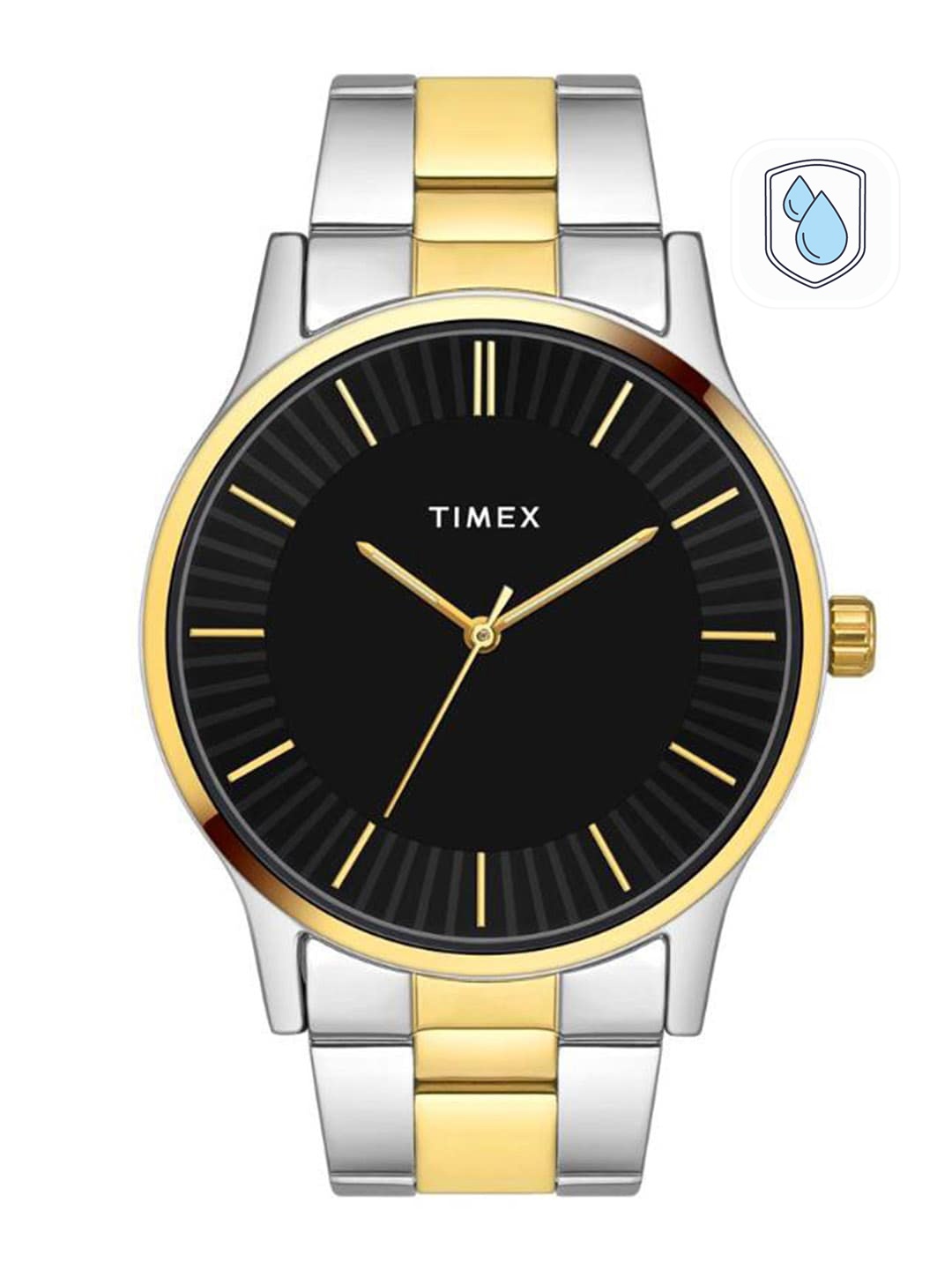Timex Men Stainless Steel Bracelet Style Straps Analogue Watch TW0TG8307, Black
Timex Men Stainless Steel Bracelet Style Straps Analogue Watch TW0TG8307, Black