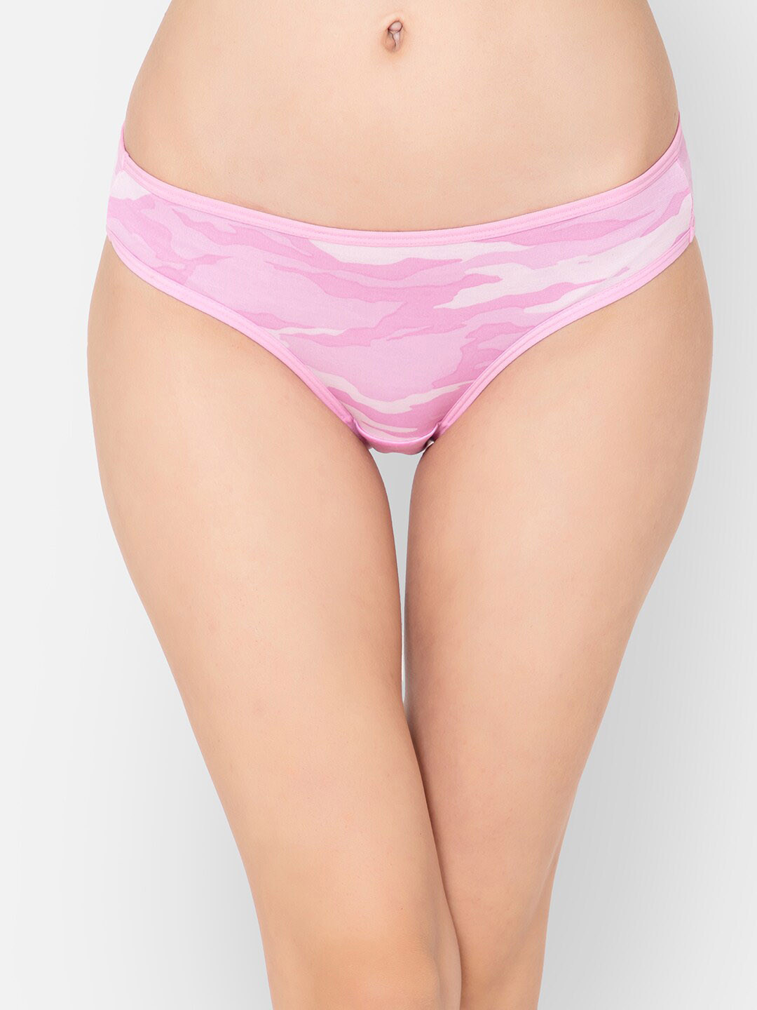 Clovia Women Low Waist Cotton Camouflage Print Bikini Briefs PN3380L22XXL, Pink
Clovia Women Low Waist Cotton Camouflage Print Bikini Briefs PN3380L22XXL, Pink