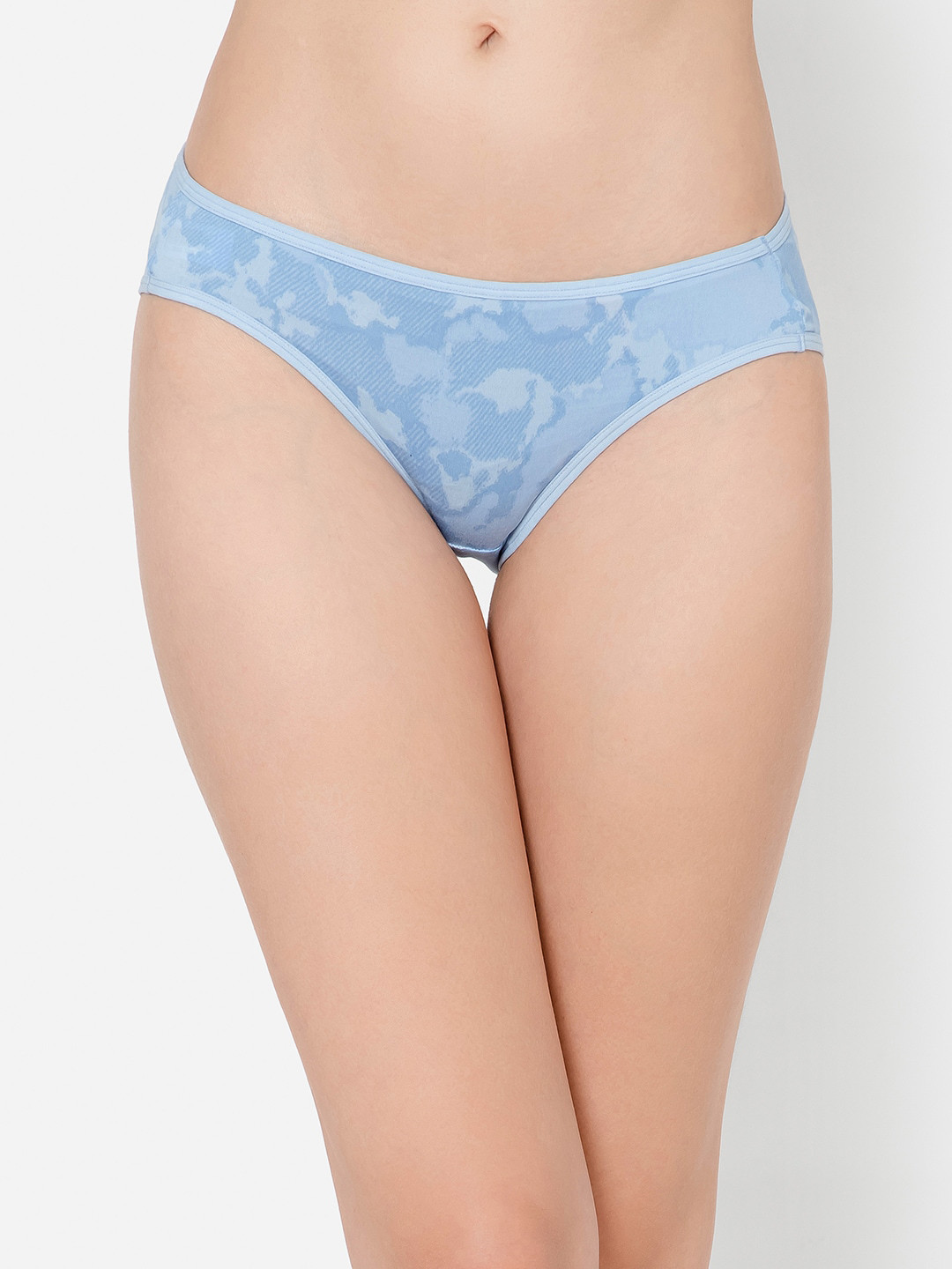 Clovia Women Tie & Dye Low-Waist Cotton Bikini Briefs PN2810T03XXL, Blue 
Clovia Women Tie & Dye Low-Waist Cotton Bikini Briefs PN2810T03XXL, Blue