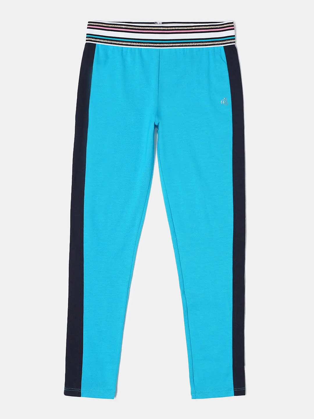 Jockey Girls Cotton Slim Fit Leggings with Ultrasoft and Durable Waistband-AG34, Blue
Jockey Girls Cotton Slim Fit Leggings with Ultrasoft and Durable Waistband-AG34, Blue