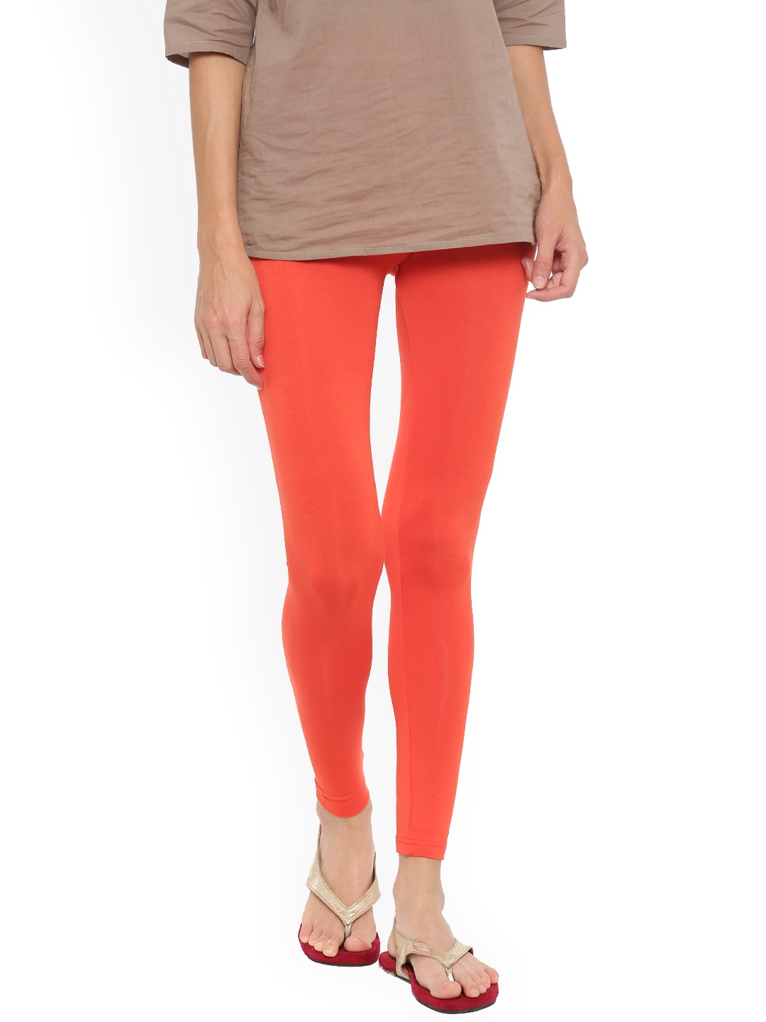 De Moza Coral Ankle-Length Leggings