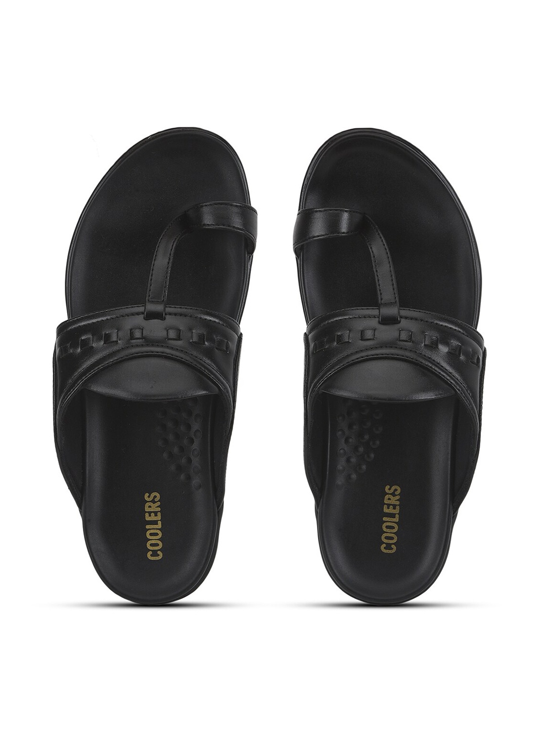 Liberty Men Comfort Sandals, Black