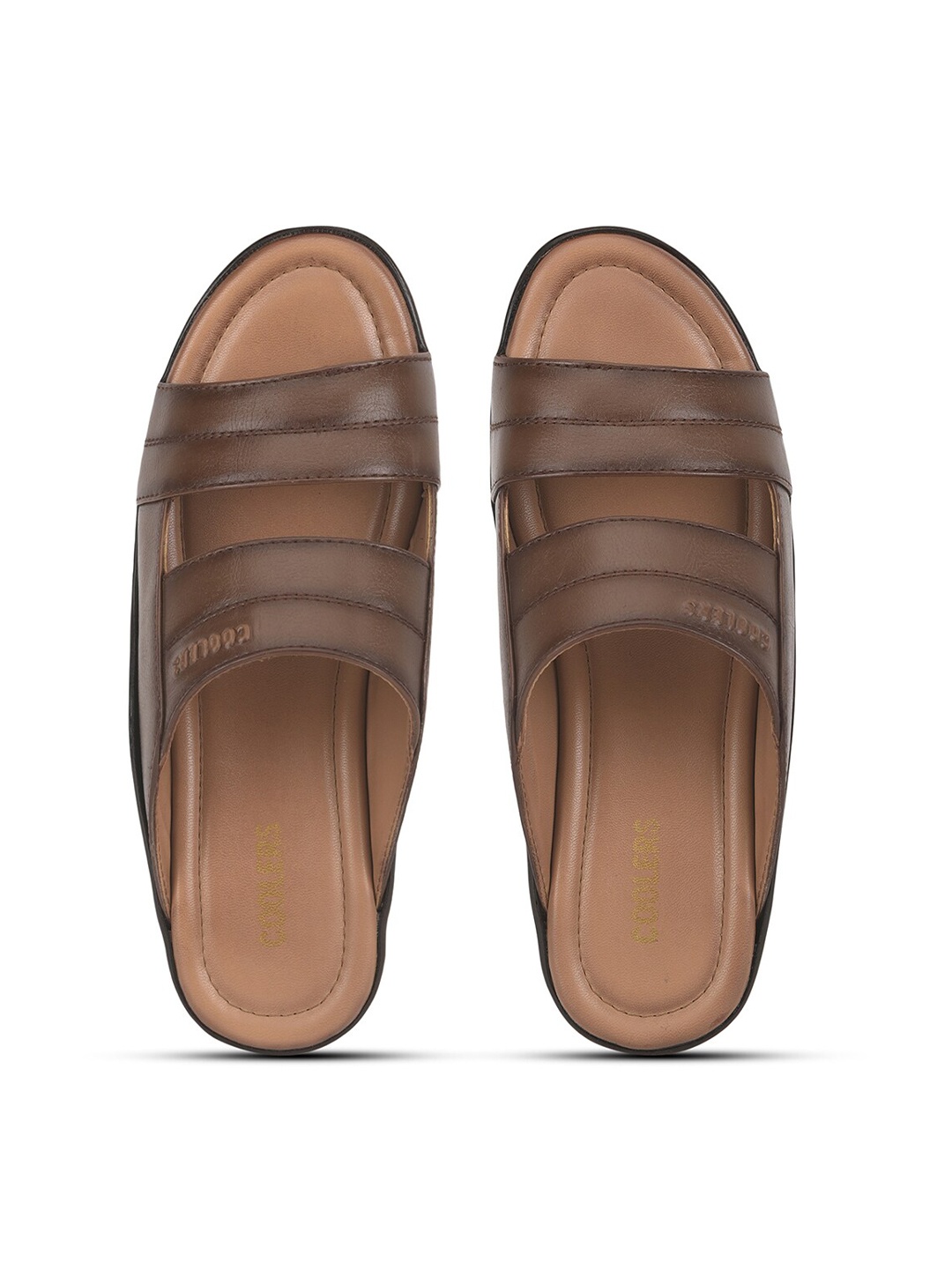 Liberty Men Solid Slip-On, Tan