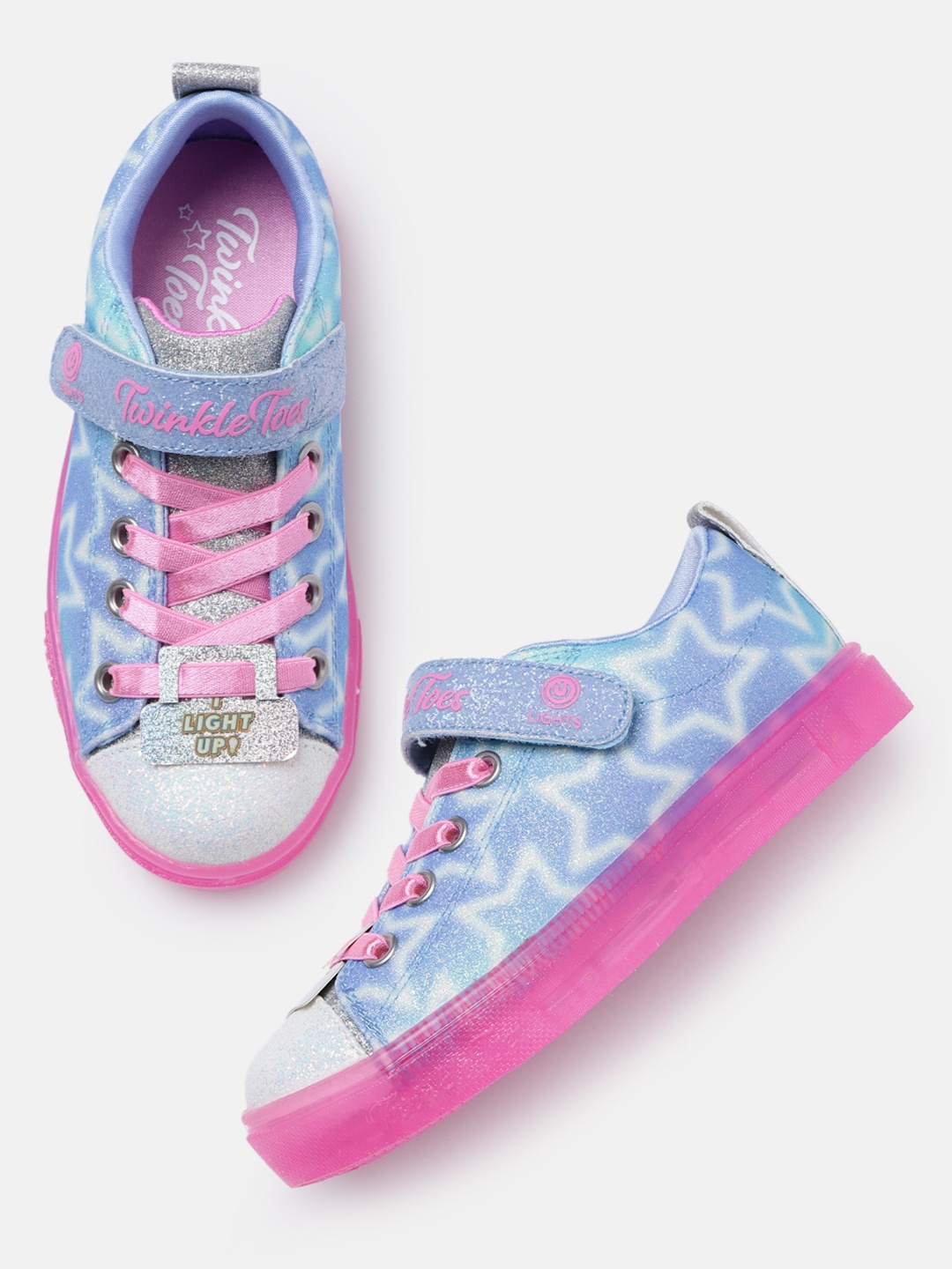Skechers Girls Conversational Print Twinkle Sparks Ice Dreamsicle Regular Sneakers, Blue
Skechers Girls Conversational Print Twinkle Sparks Ice Dreamsicle Regular Sneakers, Blue
