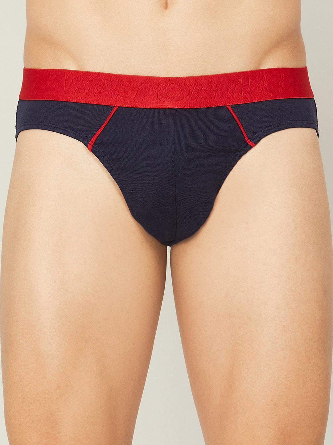 Fame Forever by Lifestyle Men Colourblocked Cotton Basic Briefs 1000011683009, Navy blue
Fame Forever by Lifestyle Men Colourblocked Cotton Basic Briefs 1000011683009, Navy blue