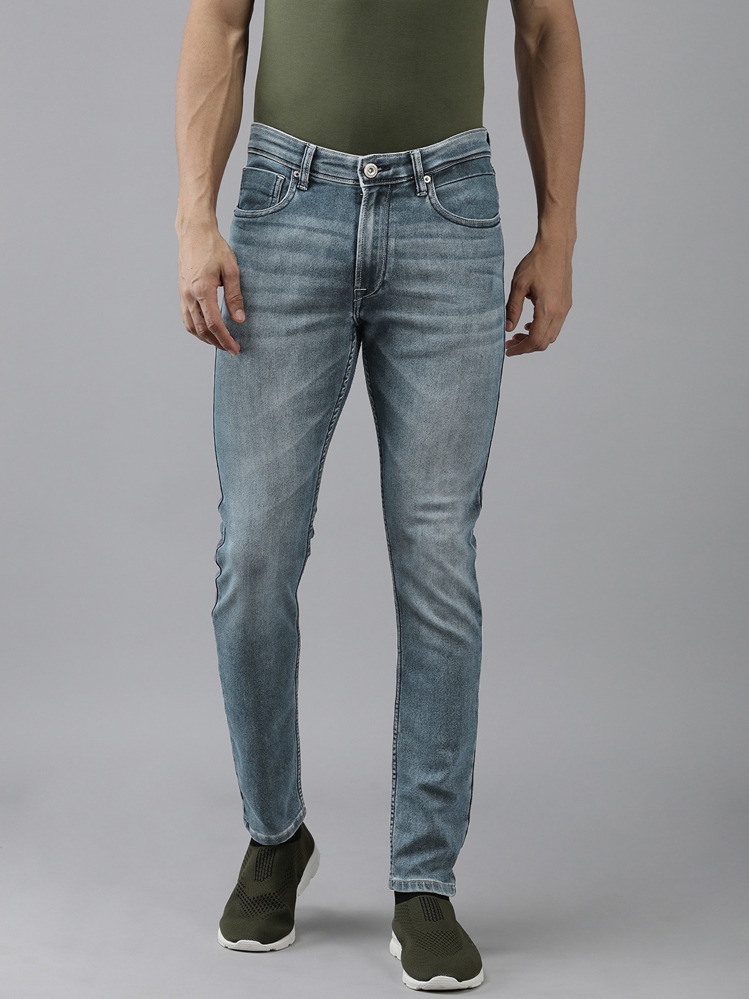 BEAT LONDON by PEPE JEANS Men Ross Super Skinny Fit Heavy Fade Stretchable Jeans, Blue
BEAT LONDON by PEPE JEANS Men Ross Super Skinny Fit Heavy Fade Stretchable Jeans, Blue