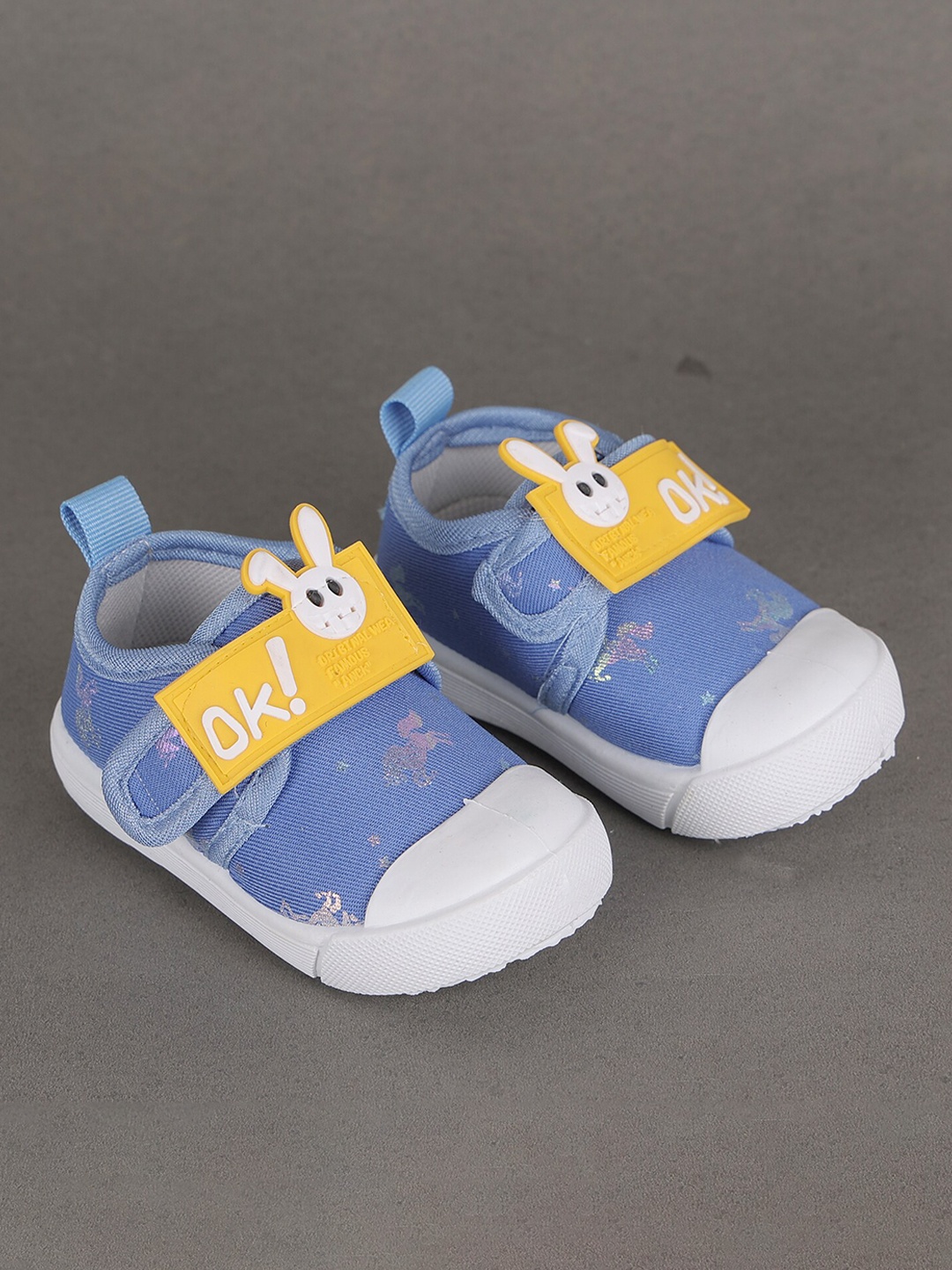 FEETWELL SHOES Kids Printed Sneakers, Blue