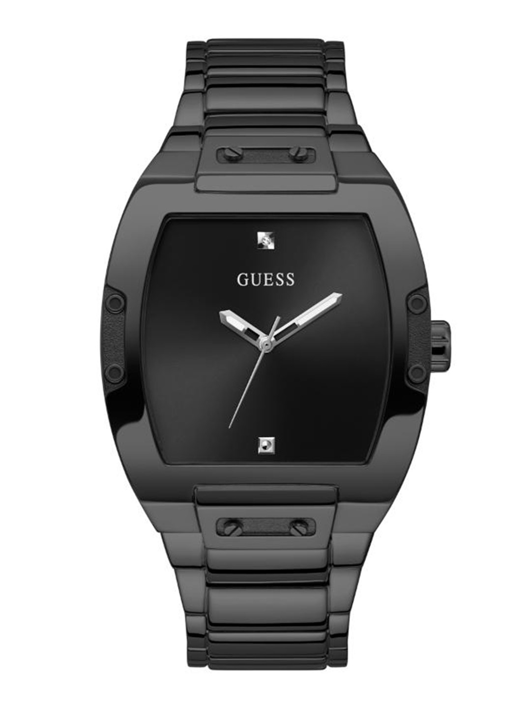 GUESS Men Dial & Stainless Steel Bracelet Style Straps Analogue Watch GW0387G3, Silver
GUESS Men Dial & Stainless Steel Bracelet Style Straps Analogue Watch GW0387G3, Silver