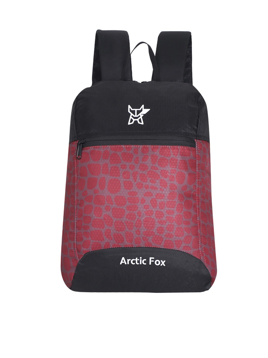 Arctic Fox Brand Logo Backpack, Maroon