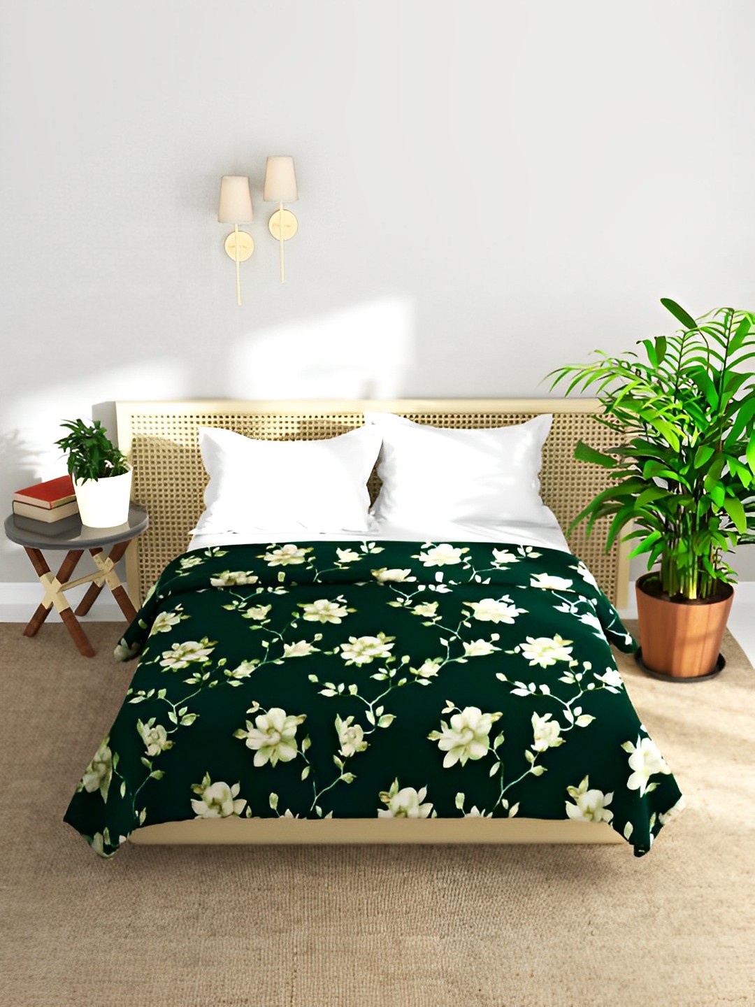 BIANCA KOPA Black & White Floral Printed Microfiber AC Room 233 GSM Double Bed Blanket
BIANCA KOPA Black & White Floral Printed Microfiber AC Room 233 GSM Double Bed Blanket