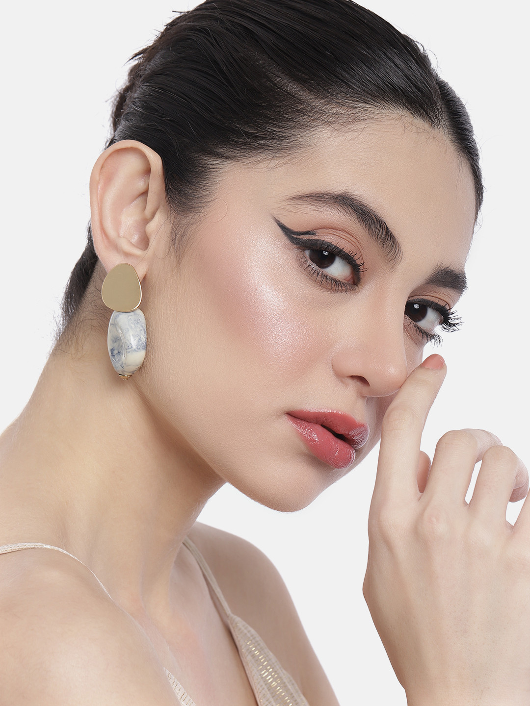 DressBerry Quirky Drop Earrings, Gold
DressBerry Quirky Drop Earrings, Gold