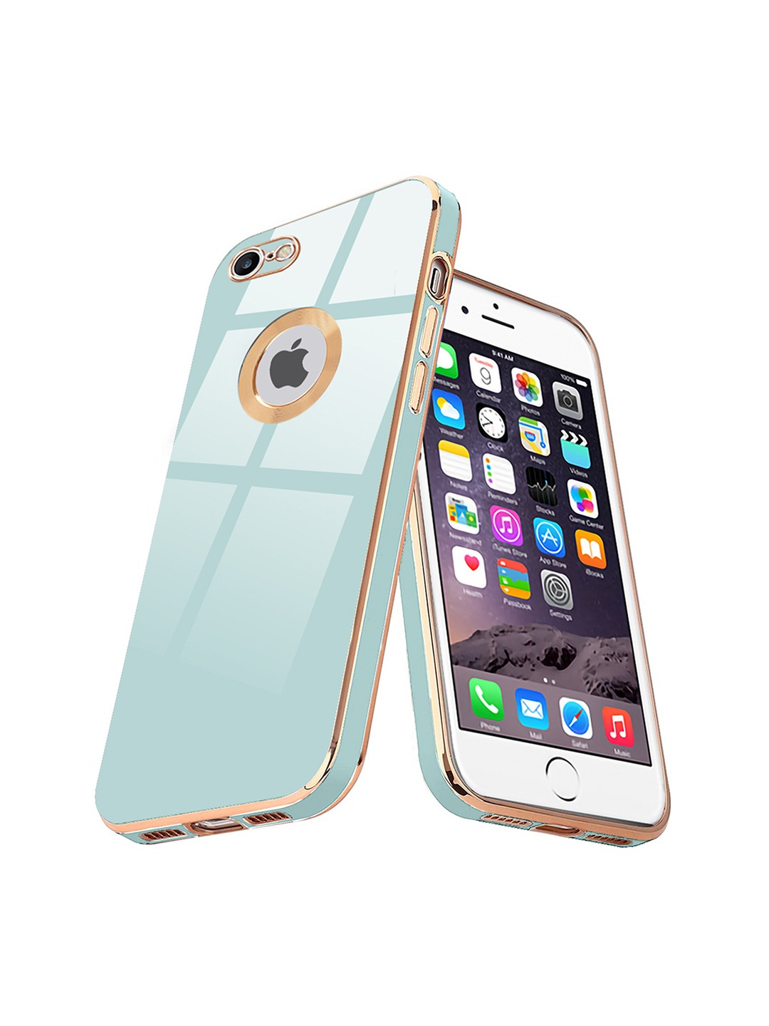 Karwan iPhone 6 Mobile Phone Back Case, Green
