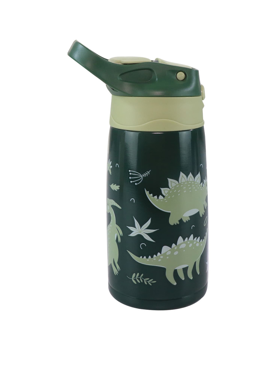 Smily Kiddos Green Dino Printed Stainless Steel Sipper Water Bottle 450 ML
Smily Kiddos Green Dino Printed Stainless Steel Sipper Water Bottle 450 ML
