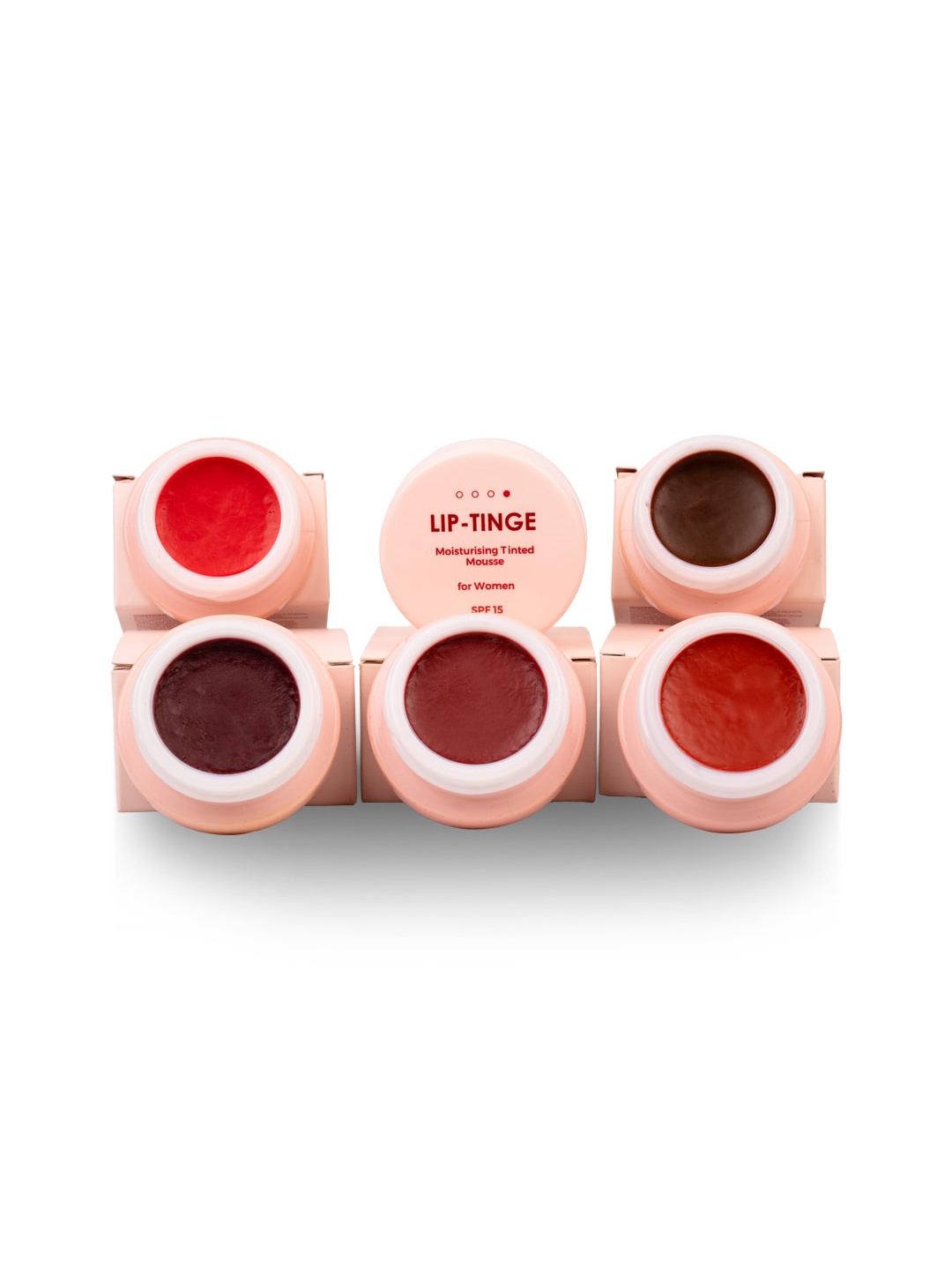 skinn CELLS Set of 5 Lip Tinge Hydrating & Long Lasting Lip Tint - 6 ml each, Red
skinn CELLS Set of 5 Lip Tinge Hydrating & Long Lasting Lip Tint - 6 ml each, Red