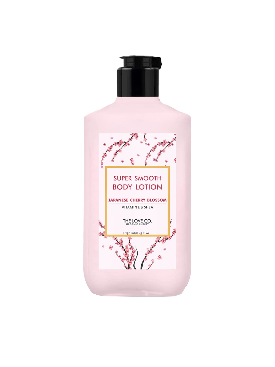 THE LOVE CO. Japanese Cherry Blossom Vit E & Shea Super Smooth Body Lotion - 250 ml, White
THE LOVE CO. Japanese Cherry Blossom Vit E & Shea Super Smooth Body Lotion - 250 ml, White