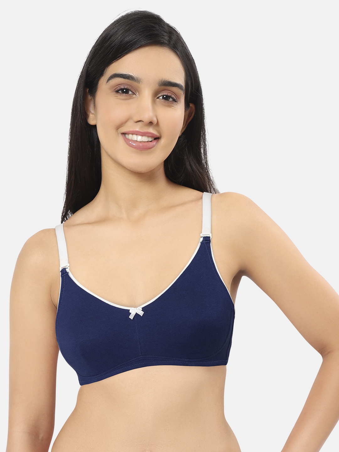Amante Solid Non Padded Wirefree Comfort Concealer T-shirt Bra - BRA91801, Navy blue
Amante Solid Non Padded Wirefree Comfort Concealer T-shirt Bra - BRA91801, Navy blue