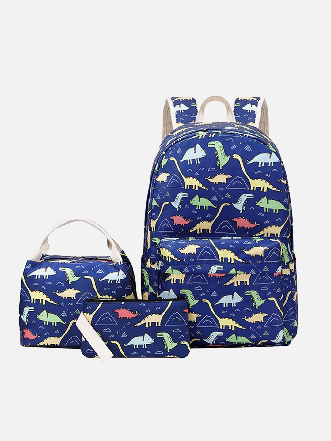 Little Surprise Box LLP Kids 3 Pcs Backpack with Lunch Bag & Stationery Pouch, Navy blue
Little Surprise Box LLP Kids 3 Pcs Backpack with Lunch Bag & Stationery Pouch, Navy blue