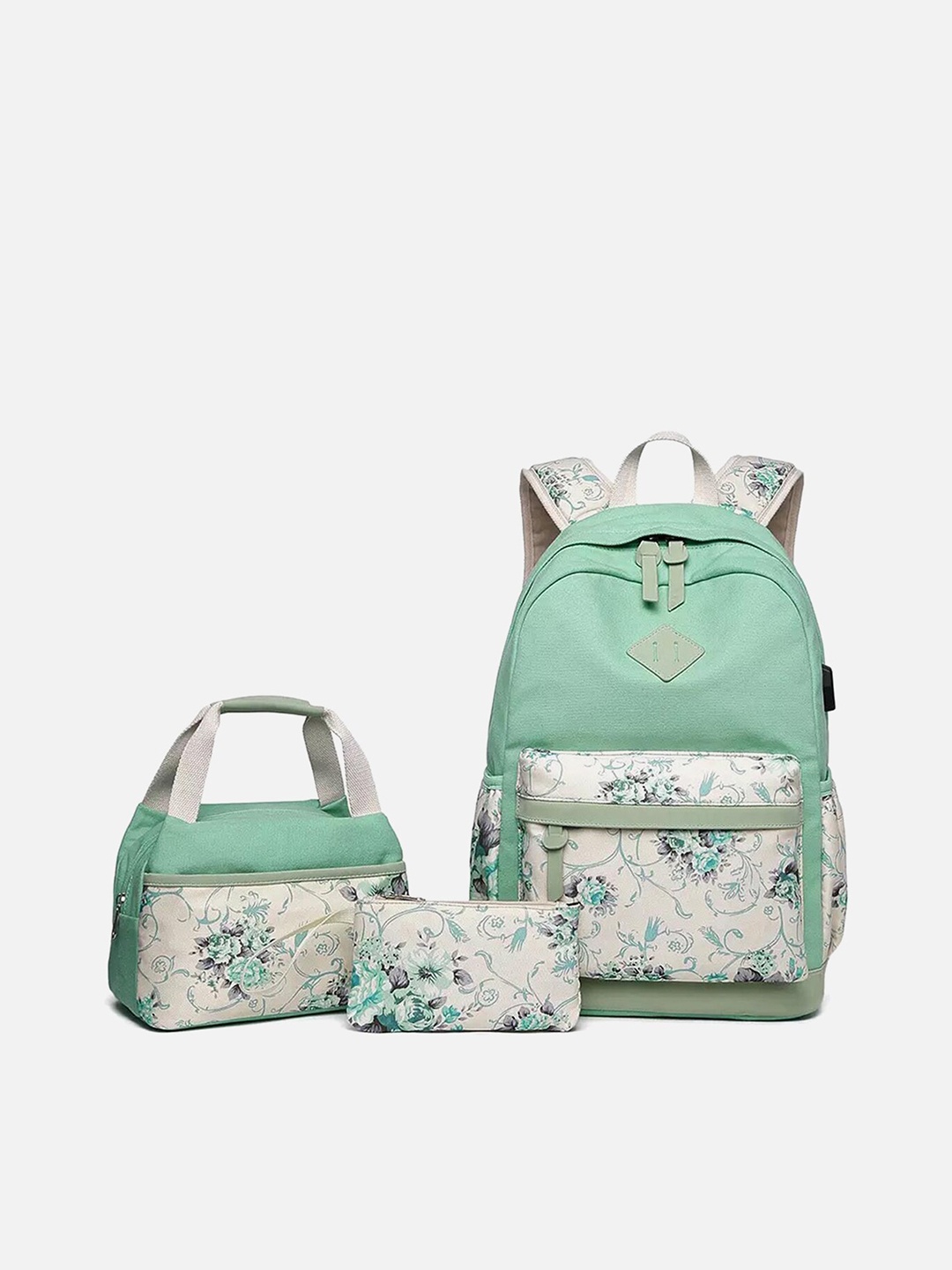 Little Surprise Box LLP Kids 3 Pcs Backpack with Lunch Bag & Stationery Pouch, Green
Little Surprise Box LLP Kids 3 Pcs Backpack with Lunch Bag & Stationery Pouch, Green
