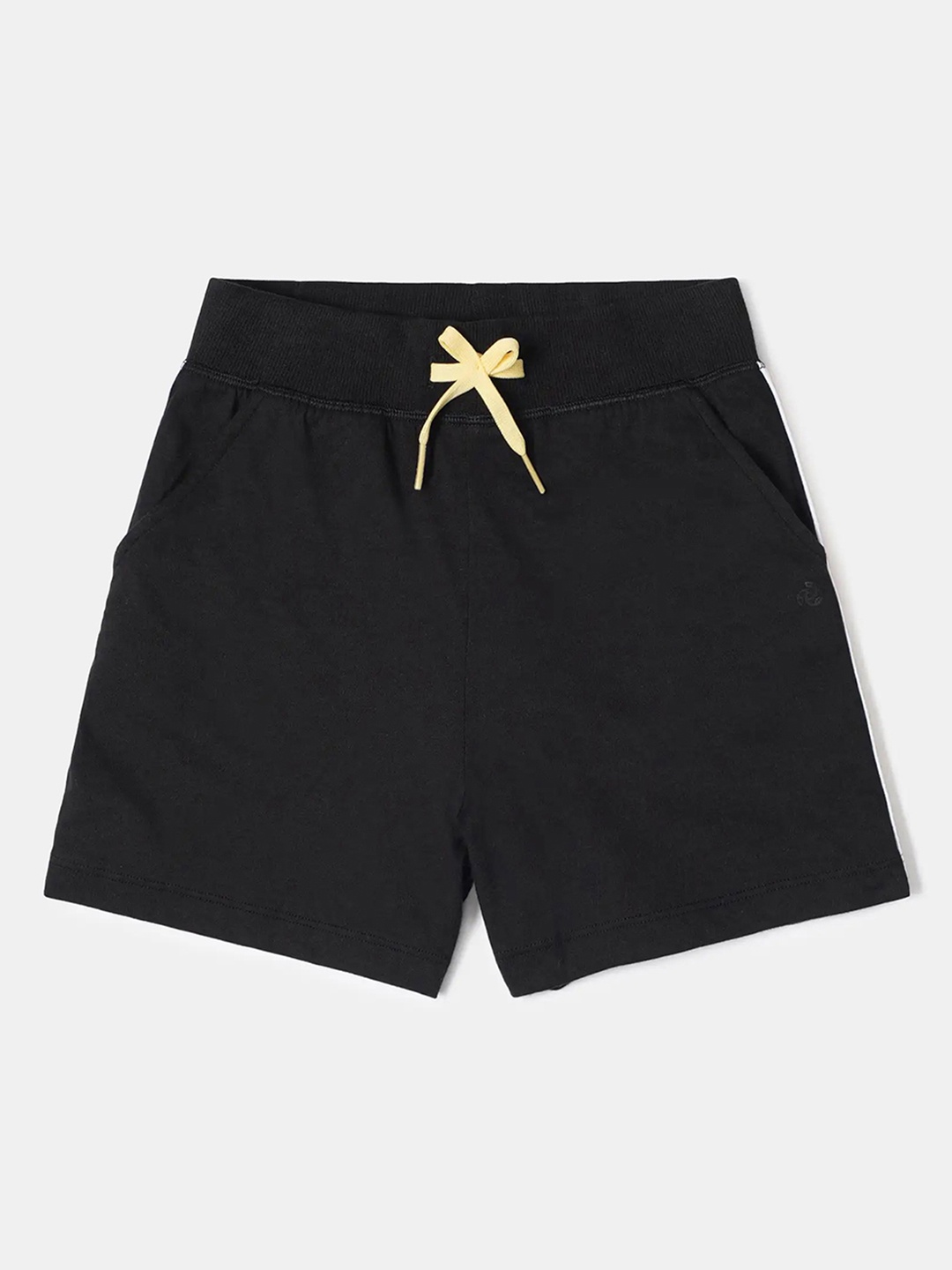 Jockey Girls Super Combed Cotton Regular Fit Solid Shorts with Side Taping-AG63, Black
Jockey Girls Super Combed Cotton Regular Fit Solid Shorts with Side Taping-AG63, Black
