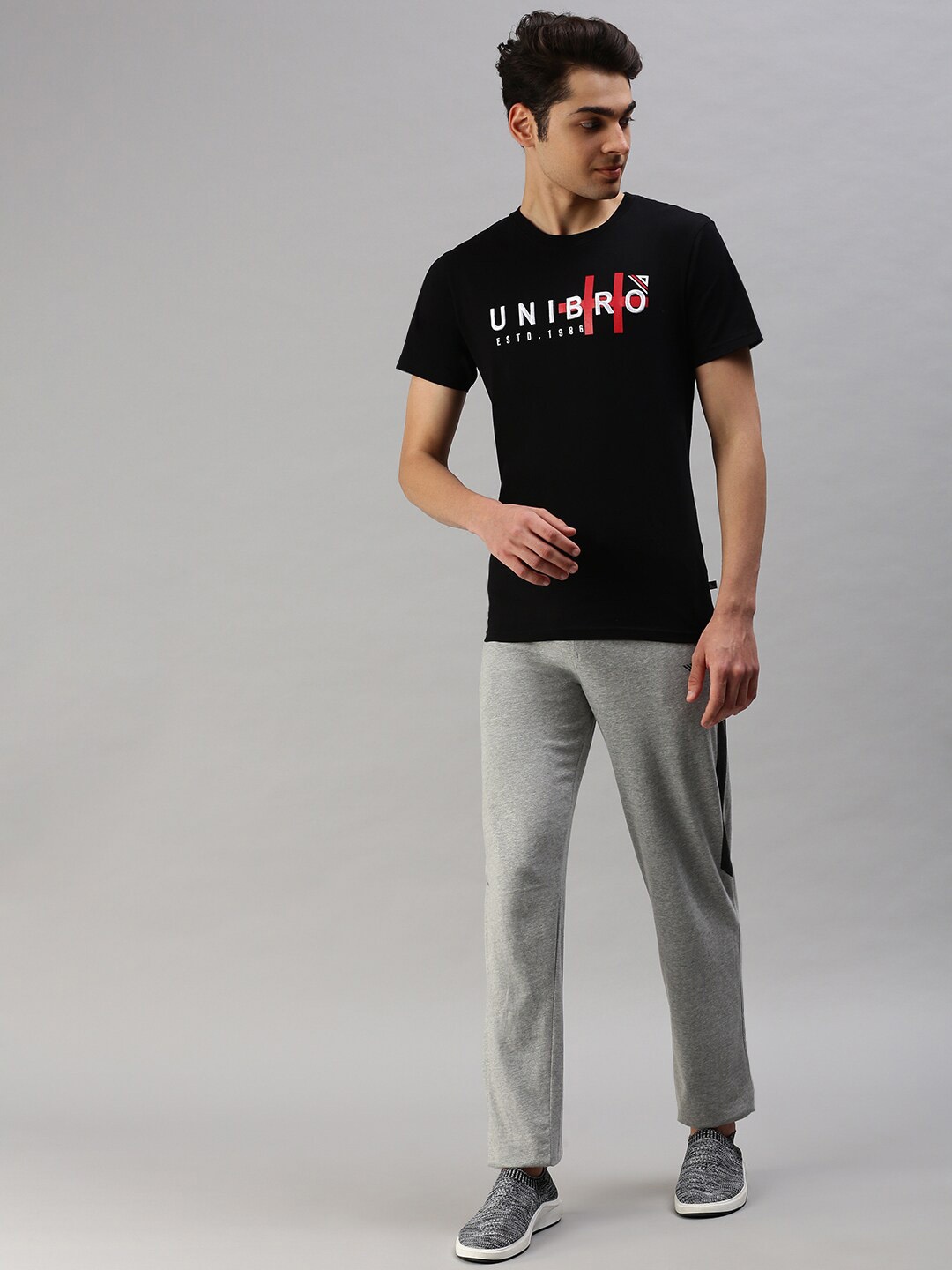 Ramraj Men Cotton Tracksuits, Black