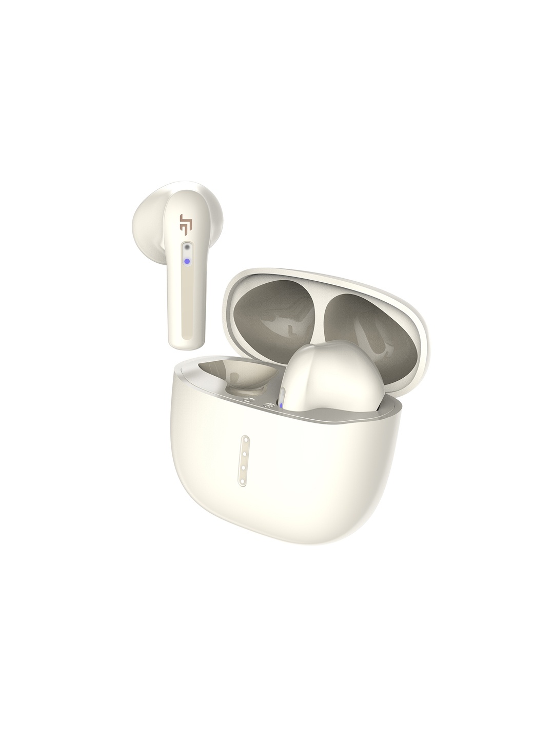 CrossBeats Spark TWS 42hrs Playtime, ENC Noise-Cancelling 13 mm Driver Bluetooth, White
CrossBeats Spark TWS 42hrs Playtime, ENC Noise-Cancelling 13 mm Driver Bluetooth, White
