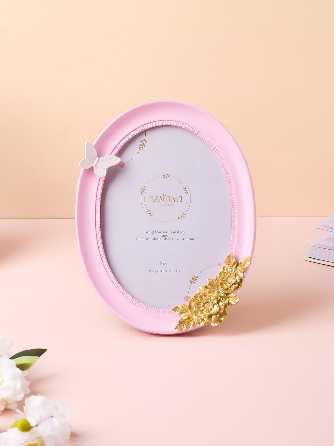 Nestasia Pink Table Photo Frames