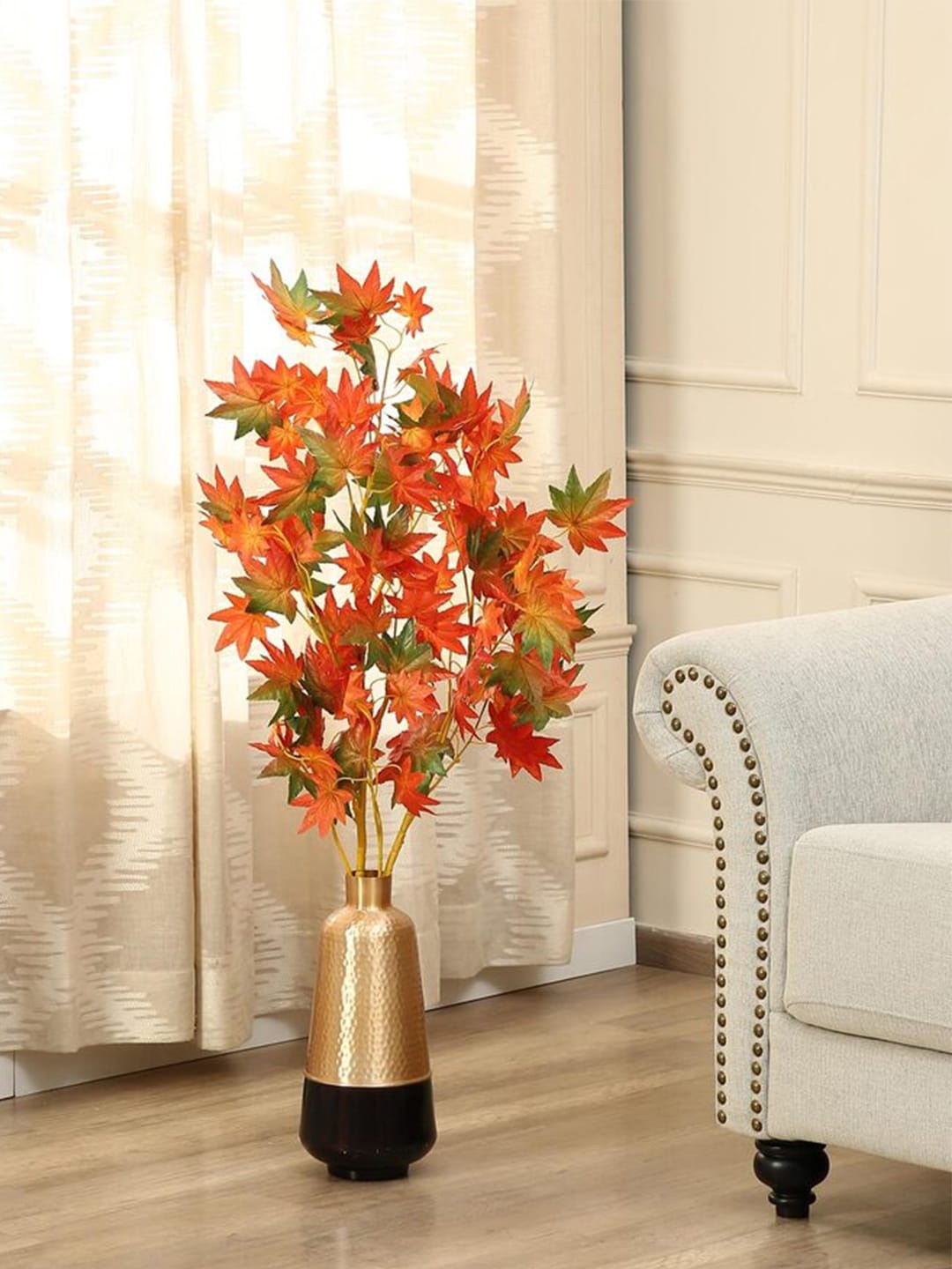 Fourwalls Orange & Green Beautiful Artificial Japanese Maple Floor Plant Without Pot
Fourwalls Orange & Green Beautiful Artificial Japanese Maple Floor Plant Without Pot