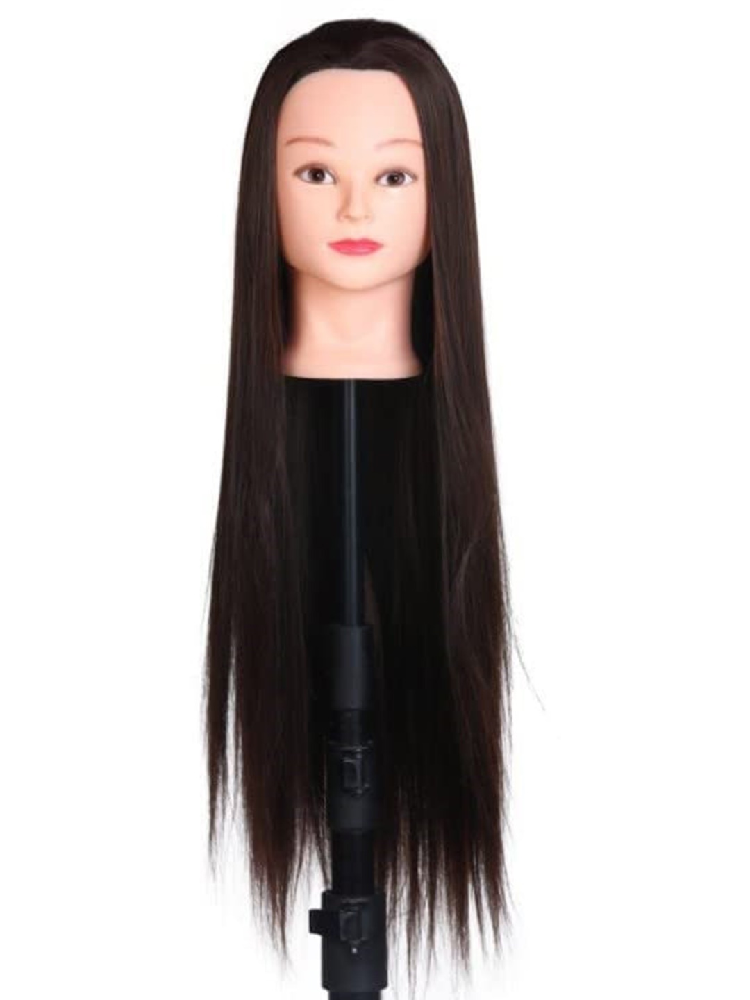 CHANDERKASH Synthetic Hair Dummy for Hair Cutting & Styles for Training Head - Black
CHANDERKASH Synthetic Hair Dummy for Hair Cutting & Styles for Training Head - Black