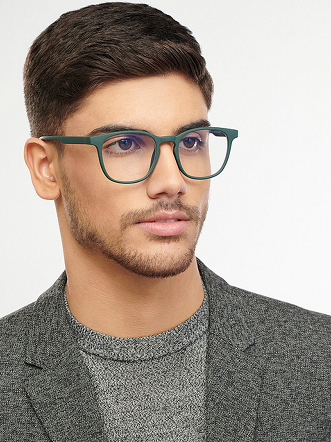 Lenskart HUSTLR Unisex Zero Power UV Protection Blue Cut Computer Glasses 206971, Green
Lenskart HUSTLR Unisex Zero Power UV Protection Blue Cut Computer Glasses 206971, Green