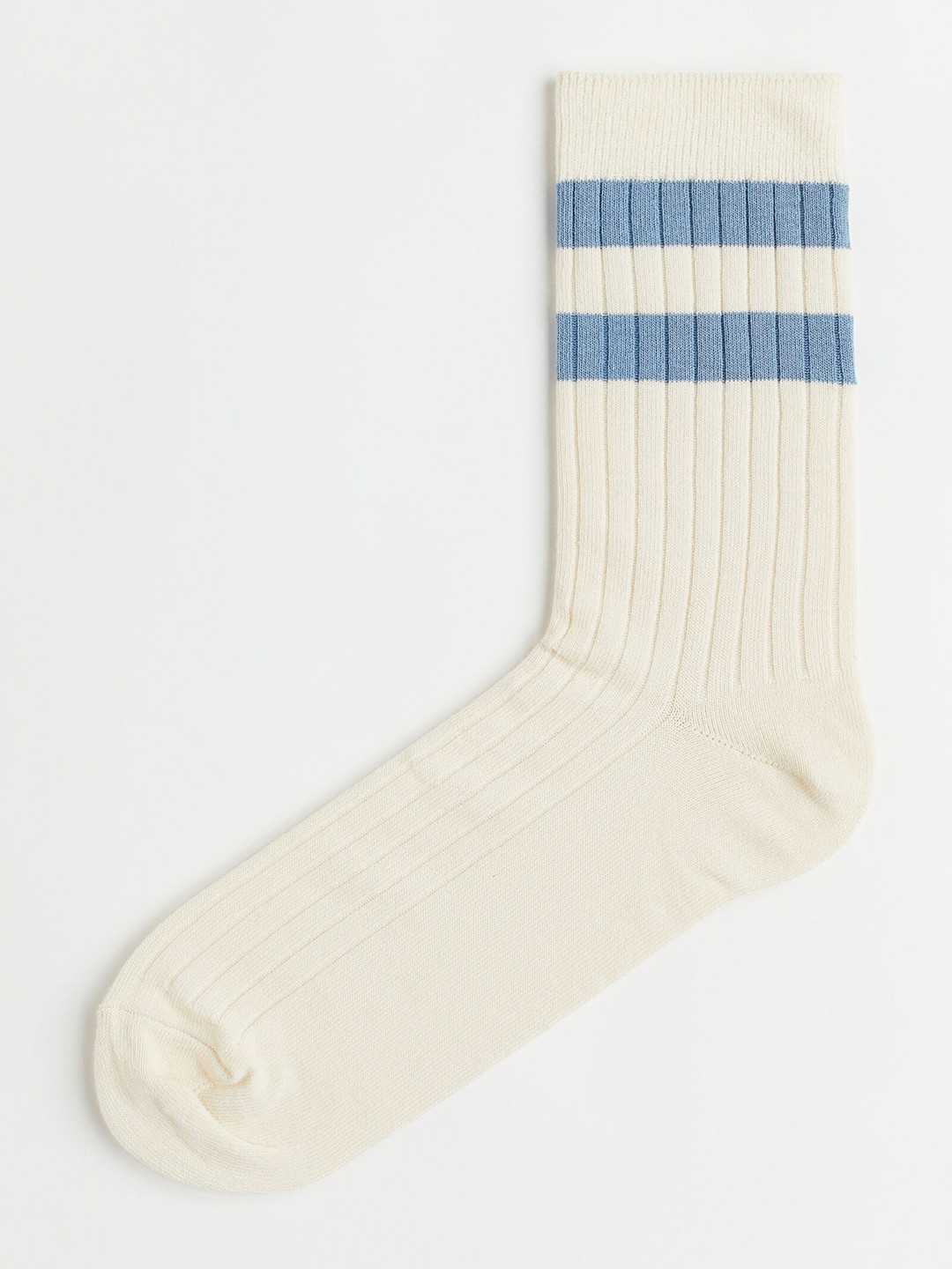H&M Men Ribbed socks, Off white
H&M Men Ribbed socks, Off white