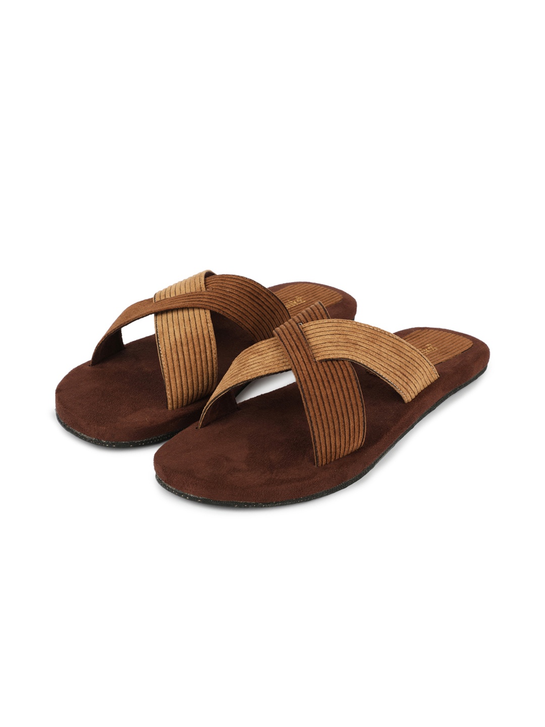 Paaduks Men Comfort Sandals, Brown