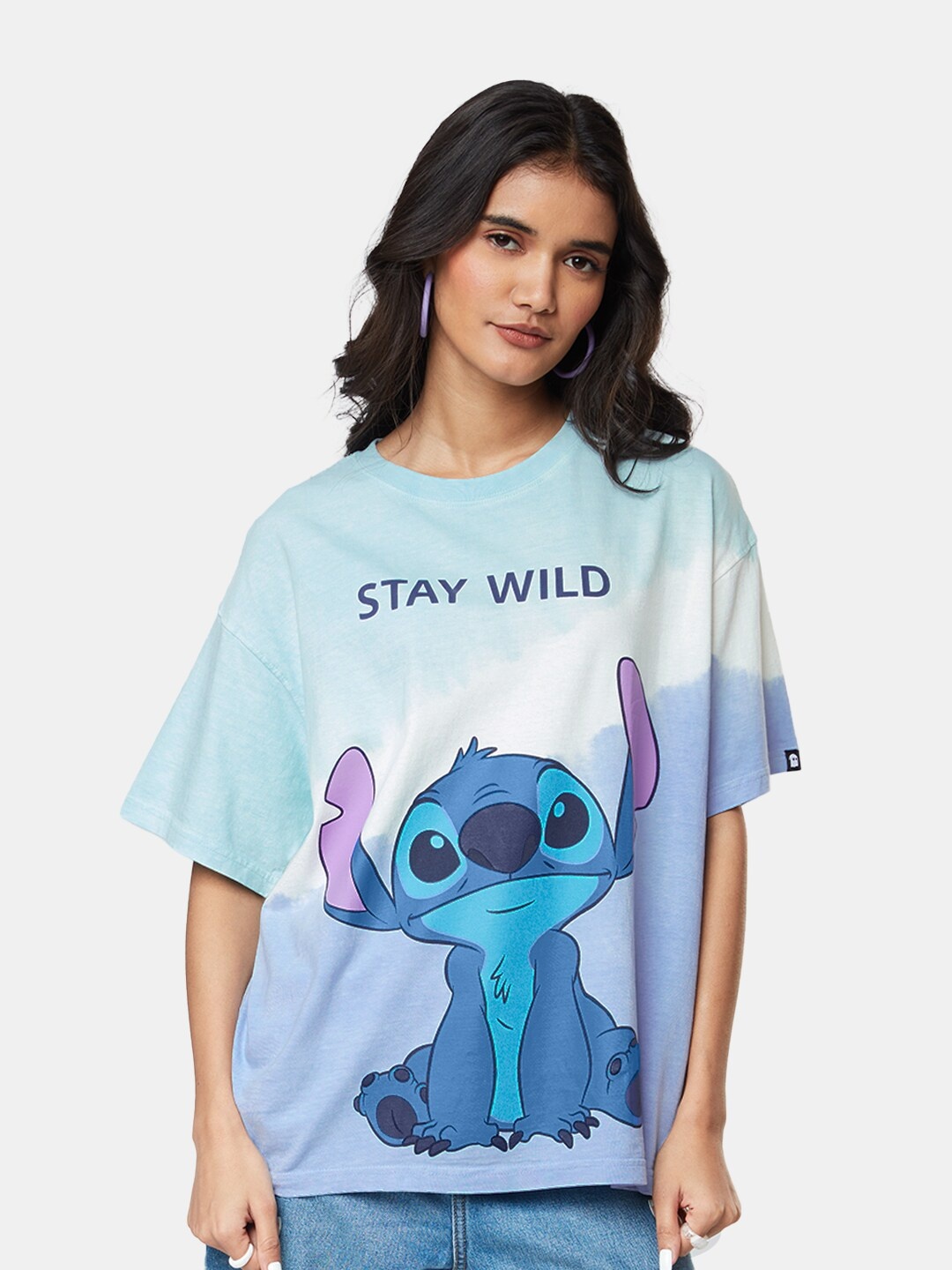 The Souled Store Women Graphic Printed Drop-Shoulder Sleeves Oversize Pure Cotton Oversized T-shirt, Sea green
The Souled Store Women Graphic Printed Drop-Shoulder Sleeves Oversize Pure Cotton Oversized T-shirt, Sea green