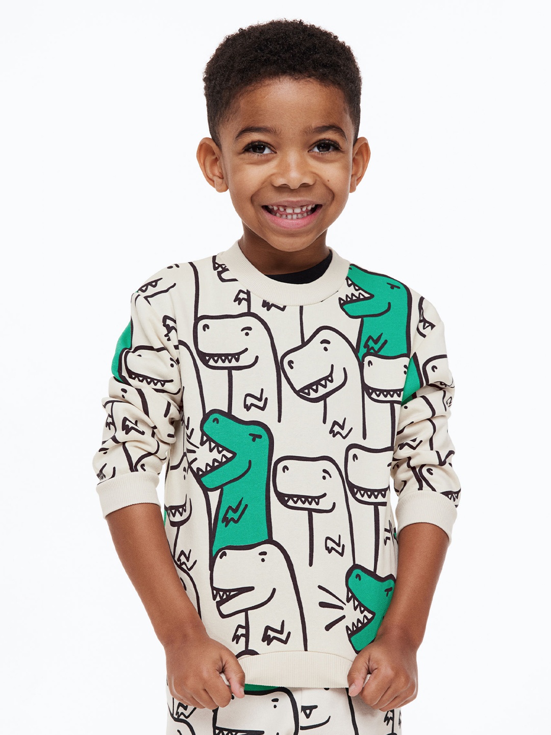 H&M Boys Sweatshirt, Beige