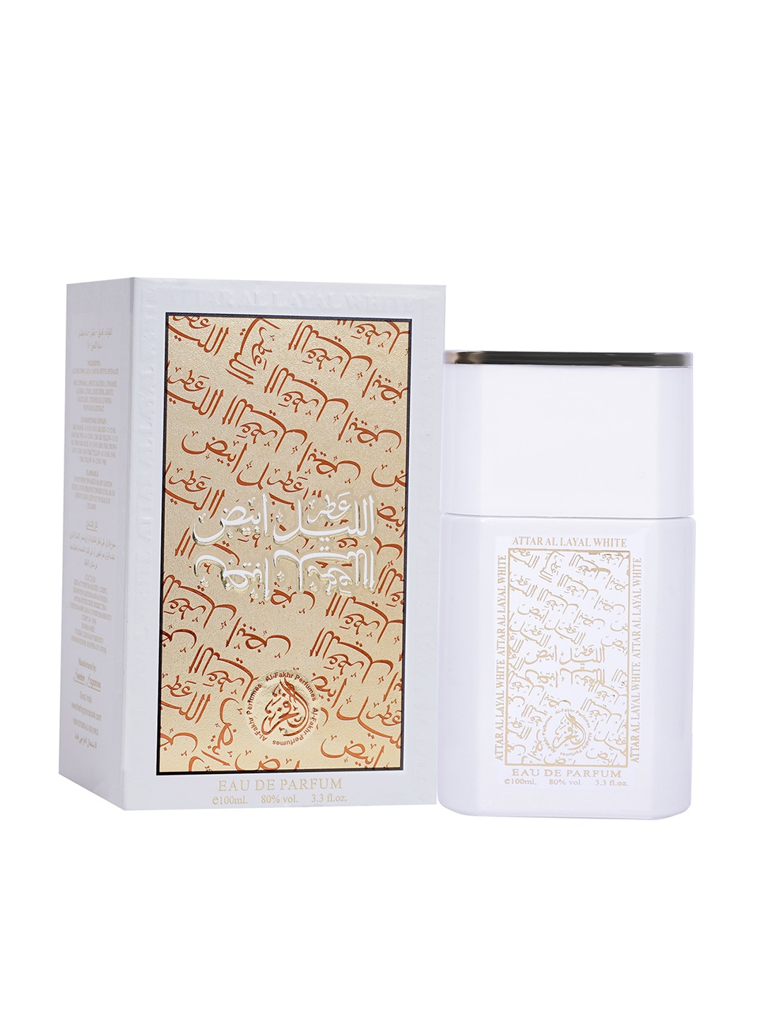 Al-Fakhr Perfumes Men Attar Al Layal Premium Soothing Long Lasting Eau de Parfum - 100 ml, Multi
Al-Fakhr Perfumes Men Attar Al Layal Premium Soothing Long Lasting Eau de Parfum - 100 ml, Multi