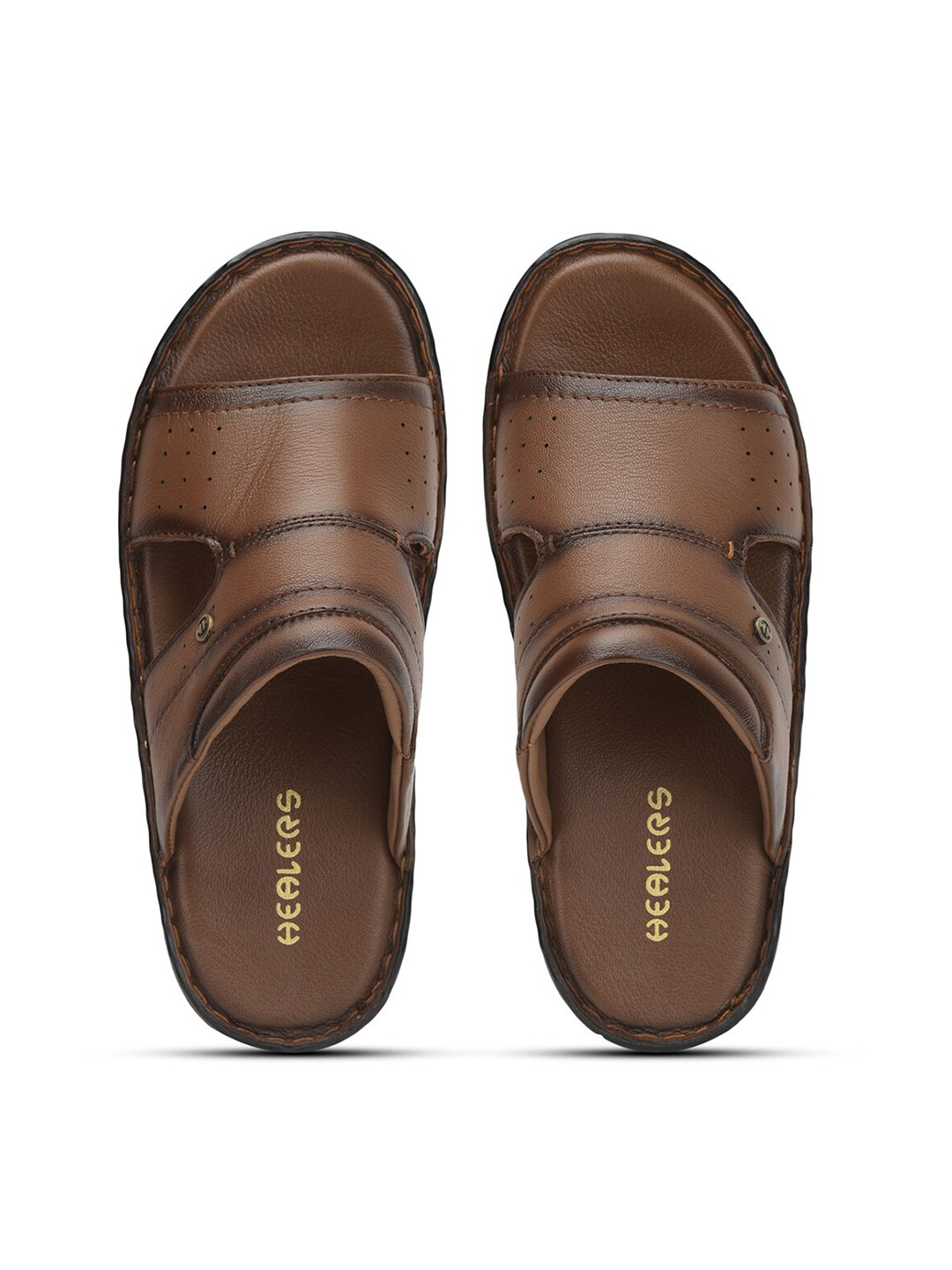 Liberty Men Comfort Sandals, Brown
Liberty Men Comfort Sandals, Brown